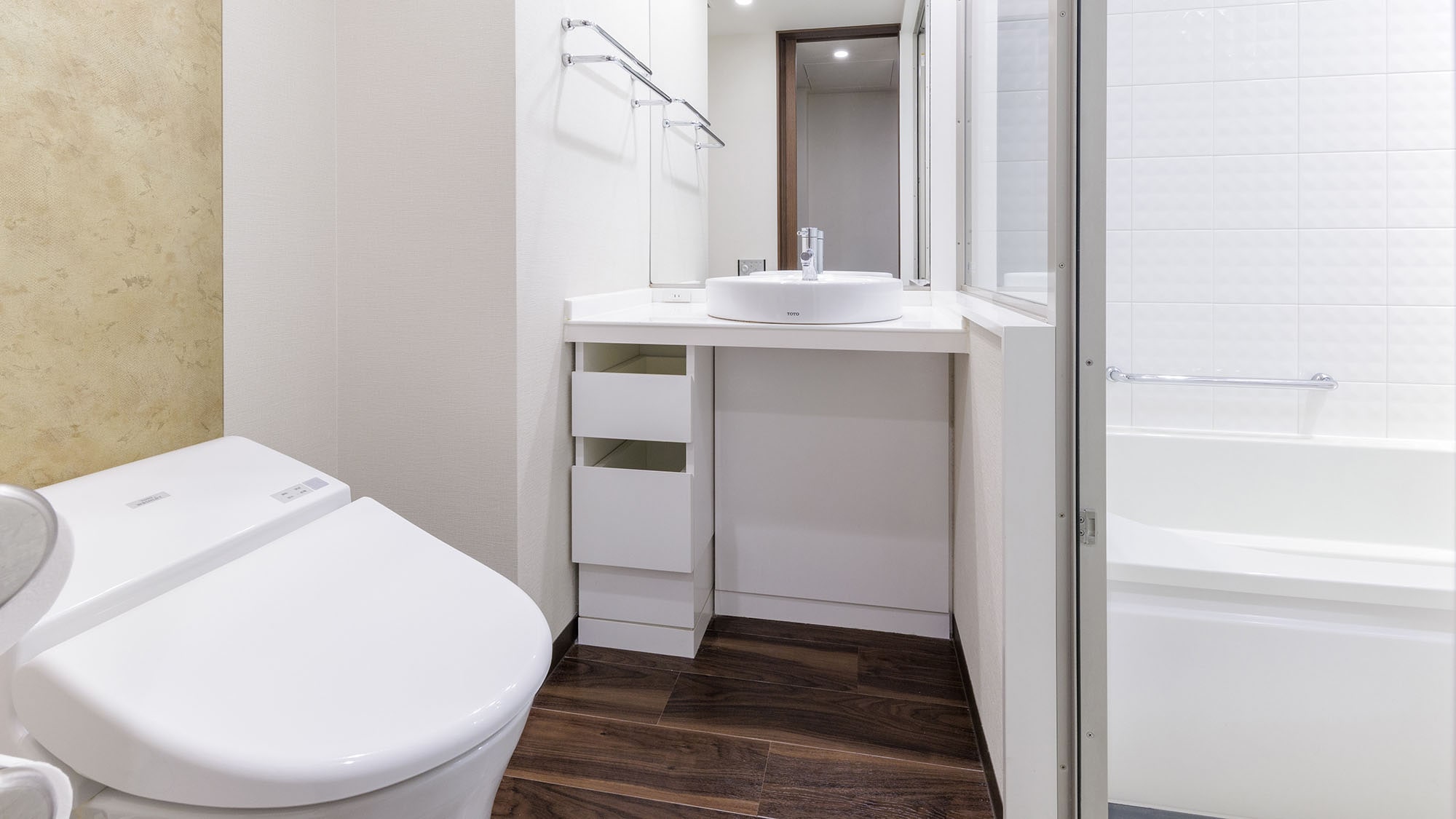 TWIN/Twin 24m² (Lebar tempat tidur: 115cm x 195cm, 2 tempat tidur)