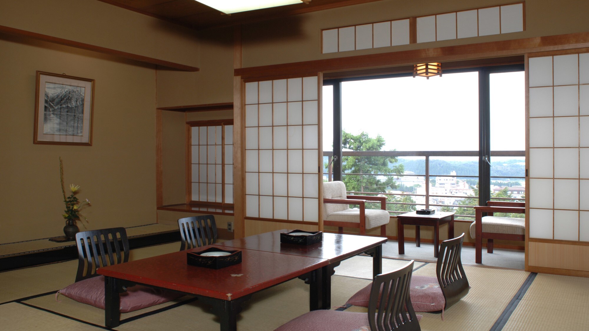 An example of a standard room in the main building
