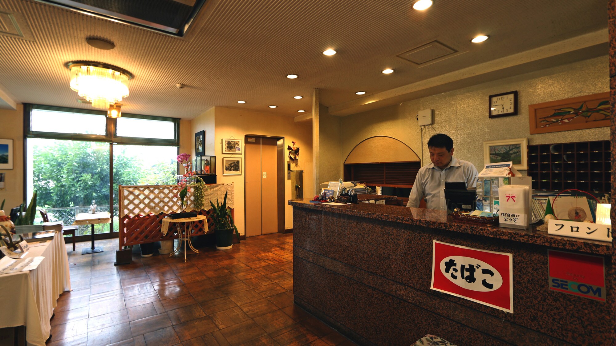 ◇Front desk