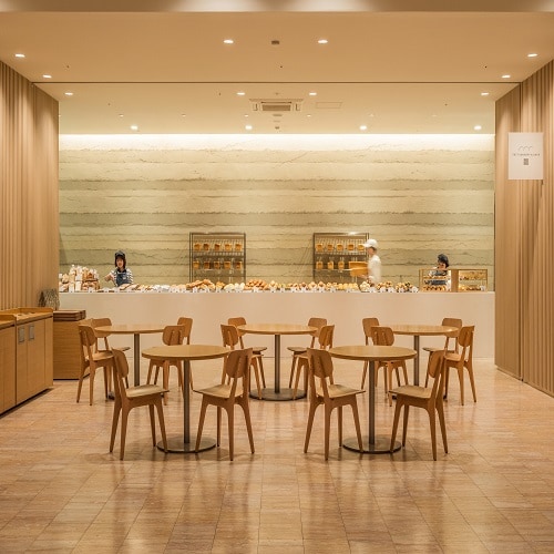 [Facilities] Bakery "Tetti Bakery & cafe" in Hotel Seymour