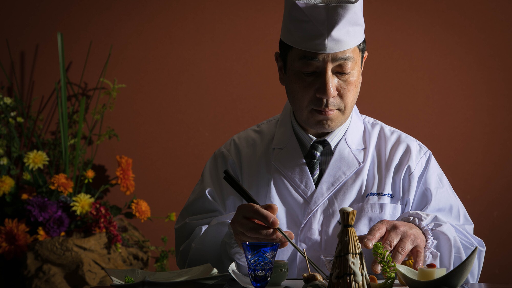 3rd chef Kazuya Iwaki
