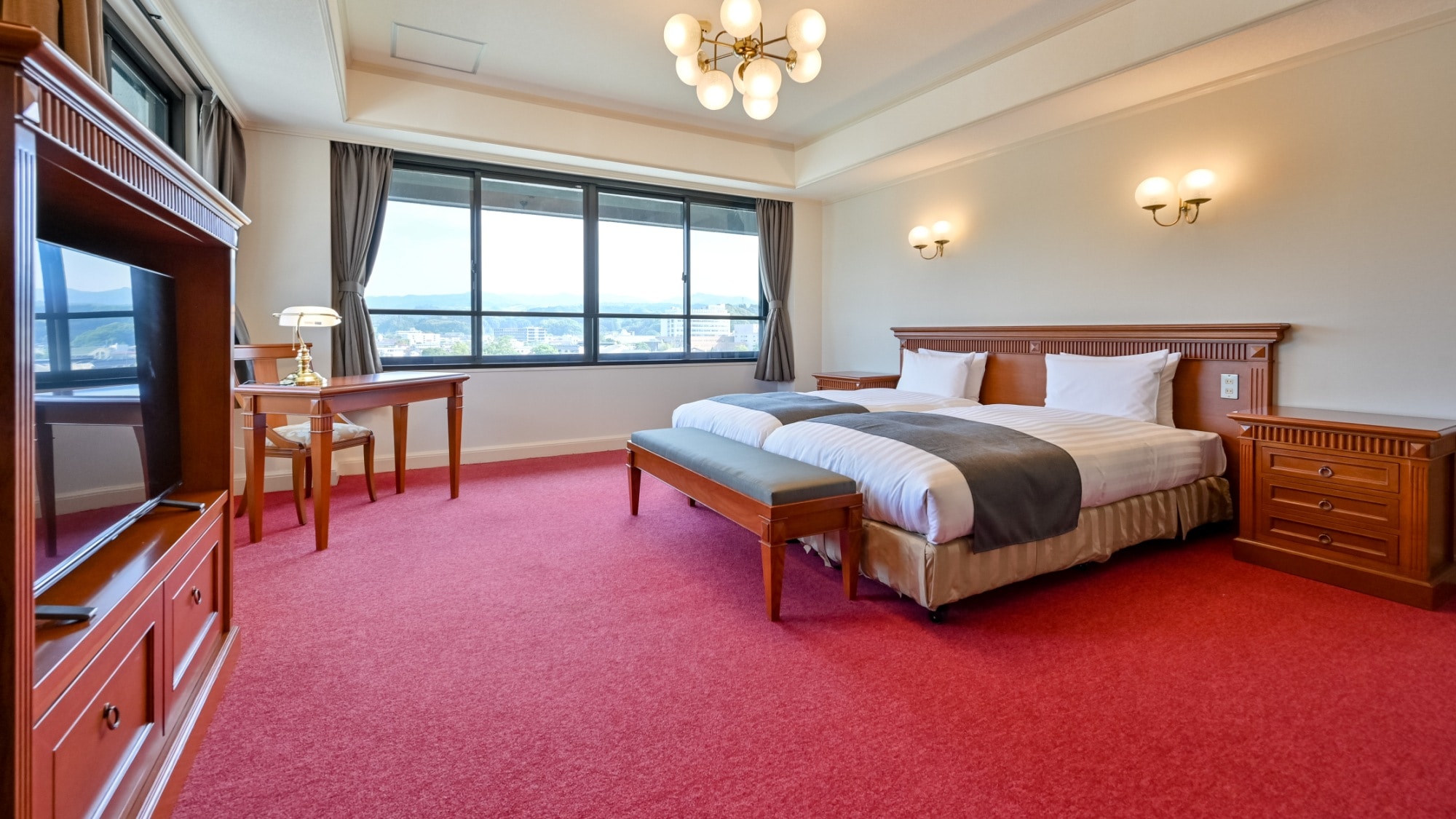 Superior Japanese-Western room <6 tatami + twin>