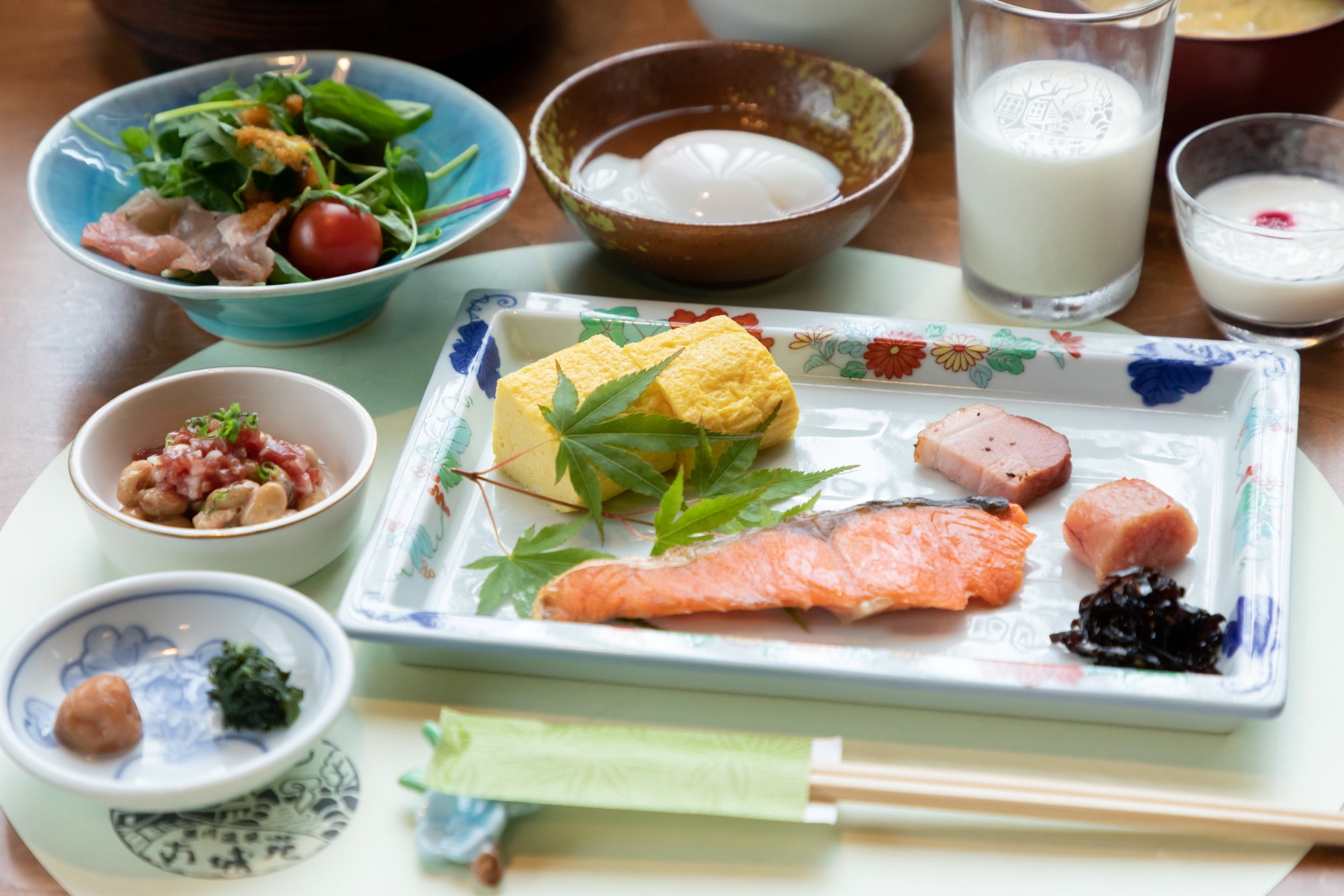 An example of breakfast