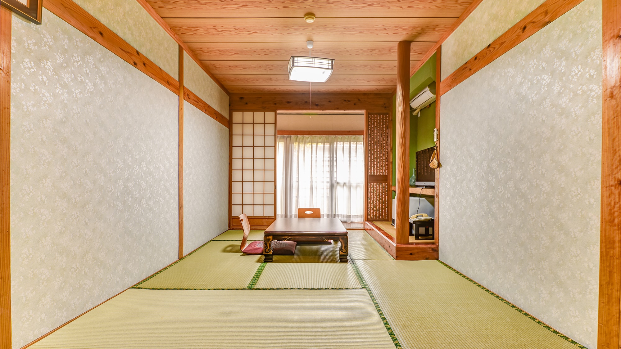 *Example of a Japanese-style room on the first floor