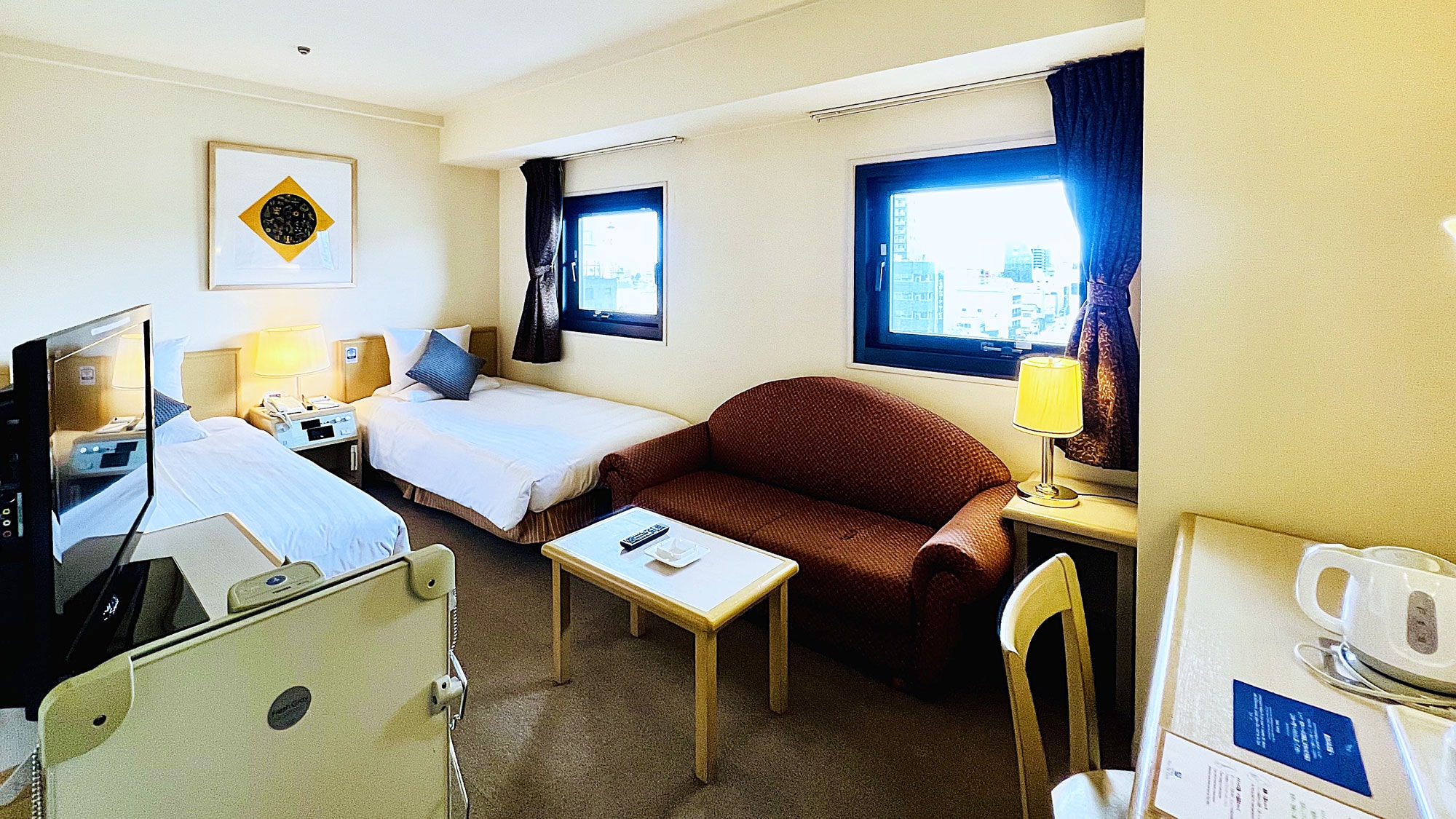 [Kamar Tamu: Kamar Ganda Superior Merokok - Kamar Utama]