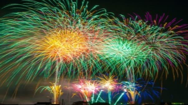 【玉野涼花火大會】從酒店開車約10分鐘