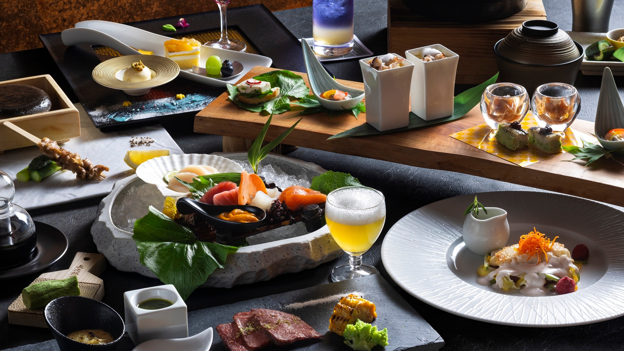[2025 Summer Menu] A Japanese-Western Kaiseki Course that Brings Out the Best of the Ingredients
