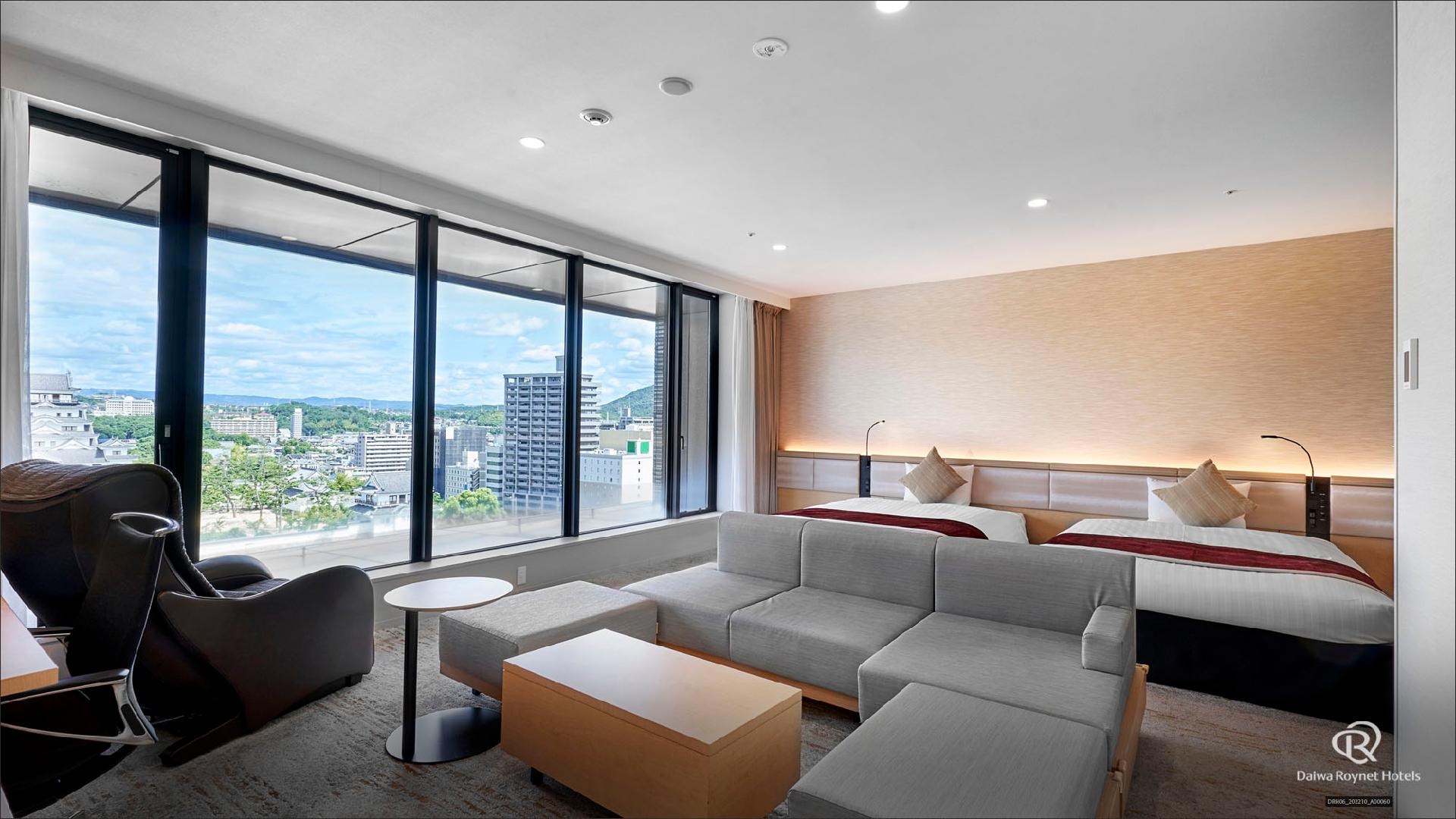 Junior Suite Fourth (Room 8) 1-2 person capacity