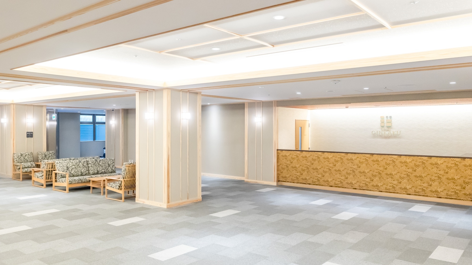 Front lobby