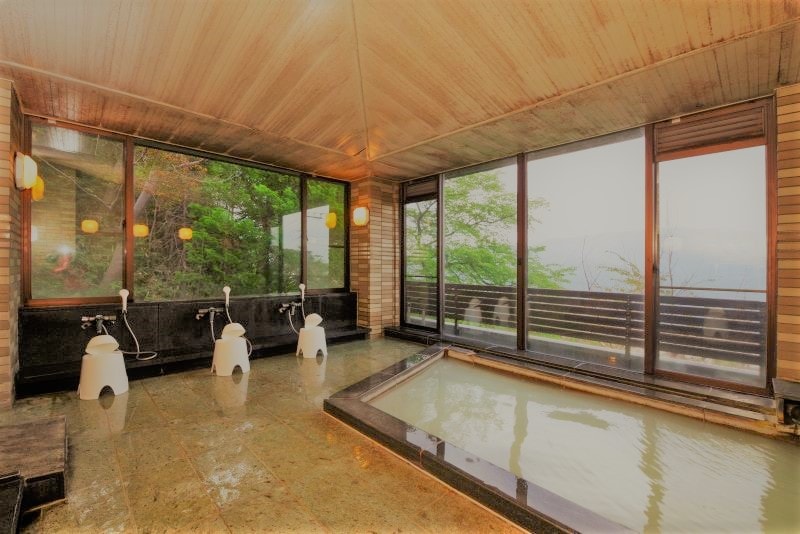 hot spring