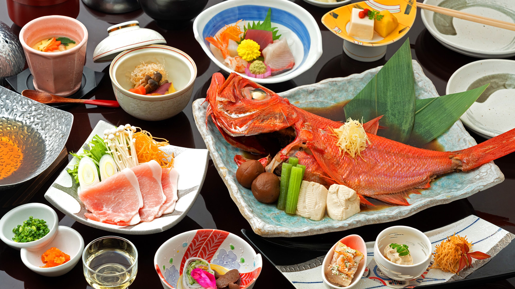 [主廚推薦的休閒懷石料理]