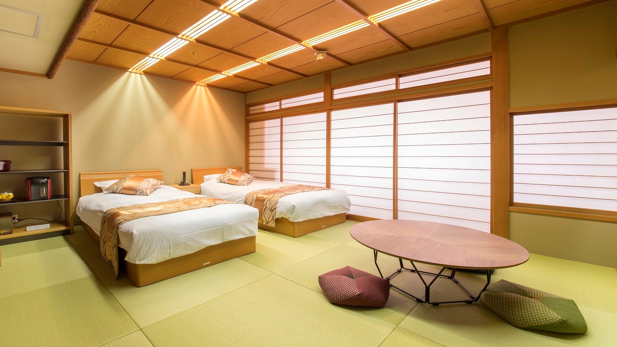 No view, Japanese modern bedroom (8 tatami mats) [Non-smoking]