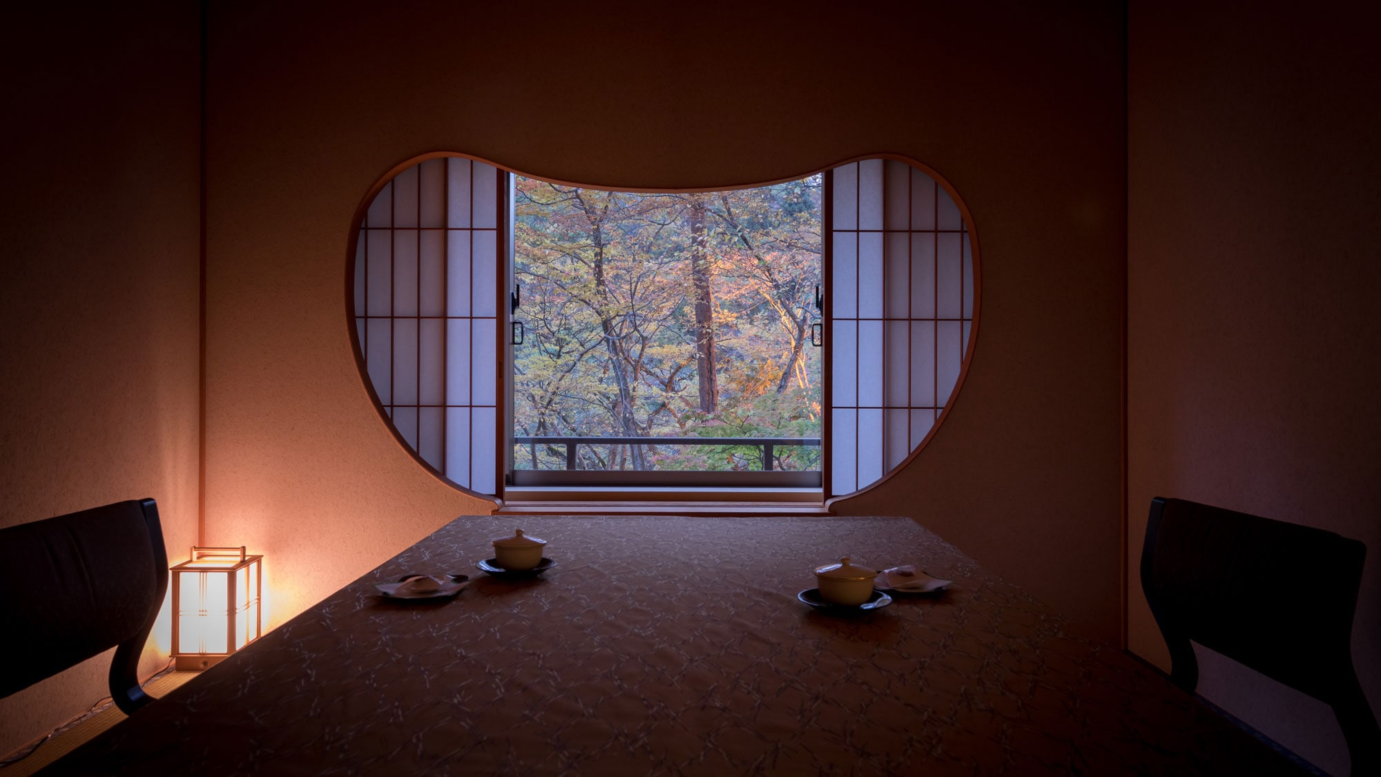 [Japanese-style room with living room 95㎡]