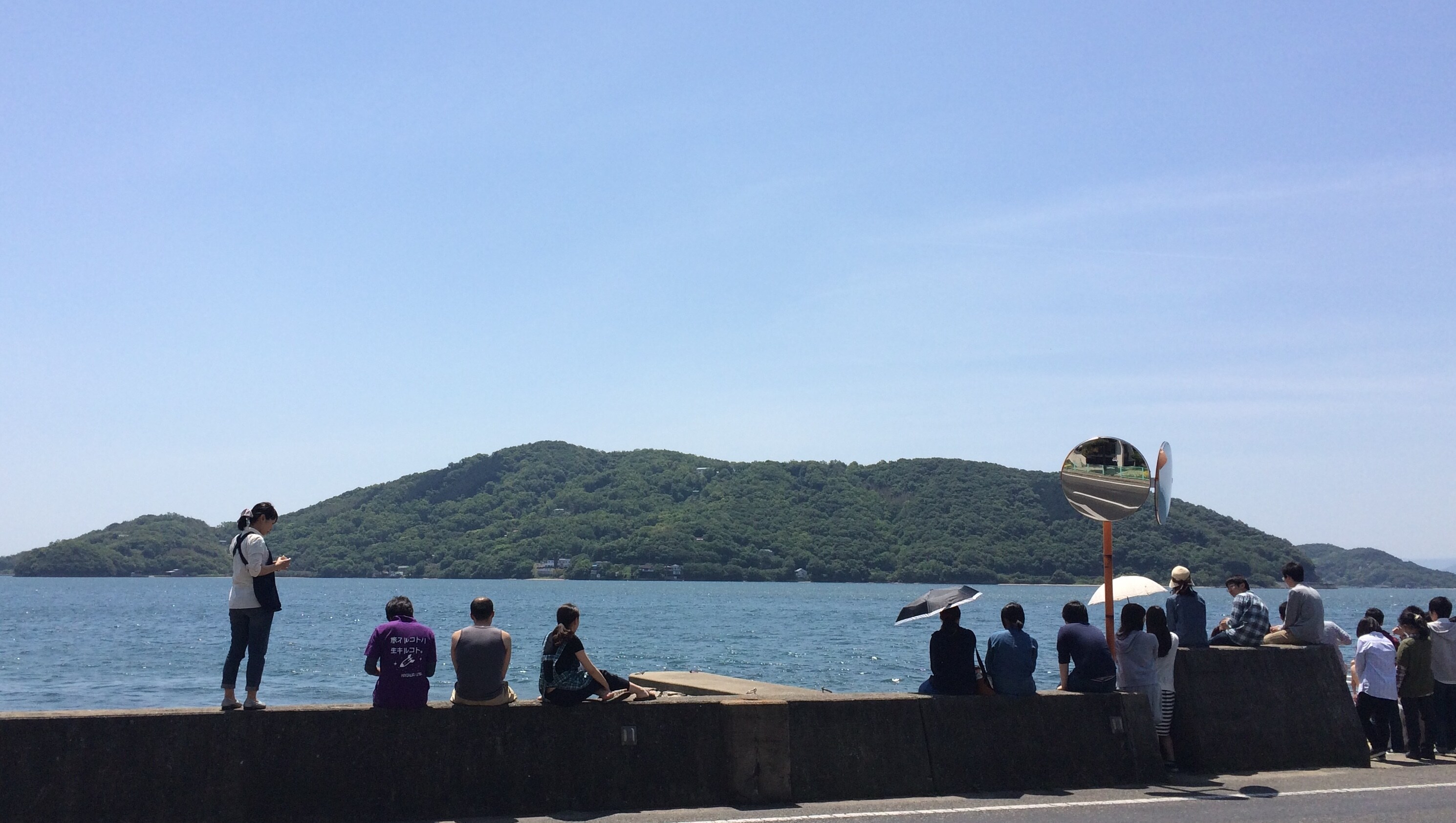 有一天在海灘