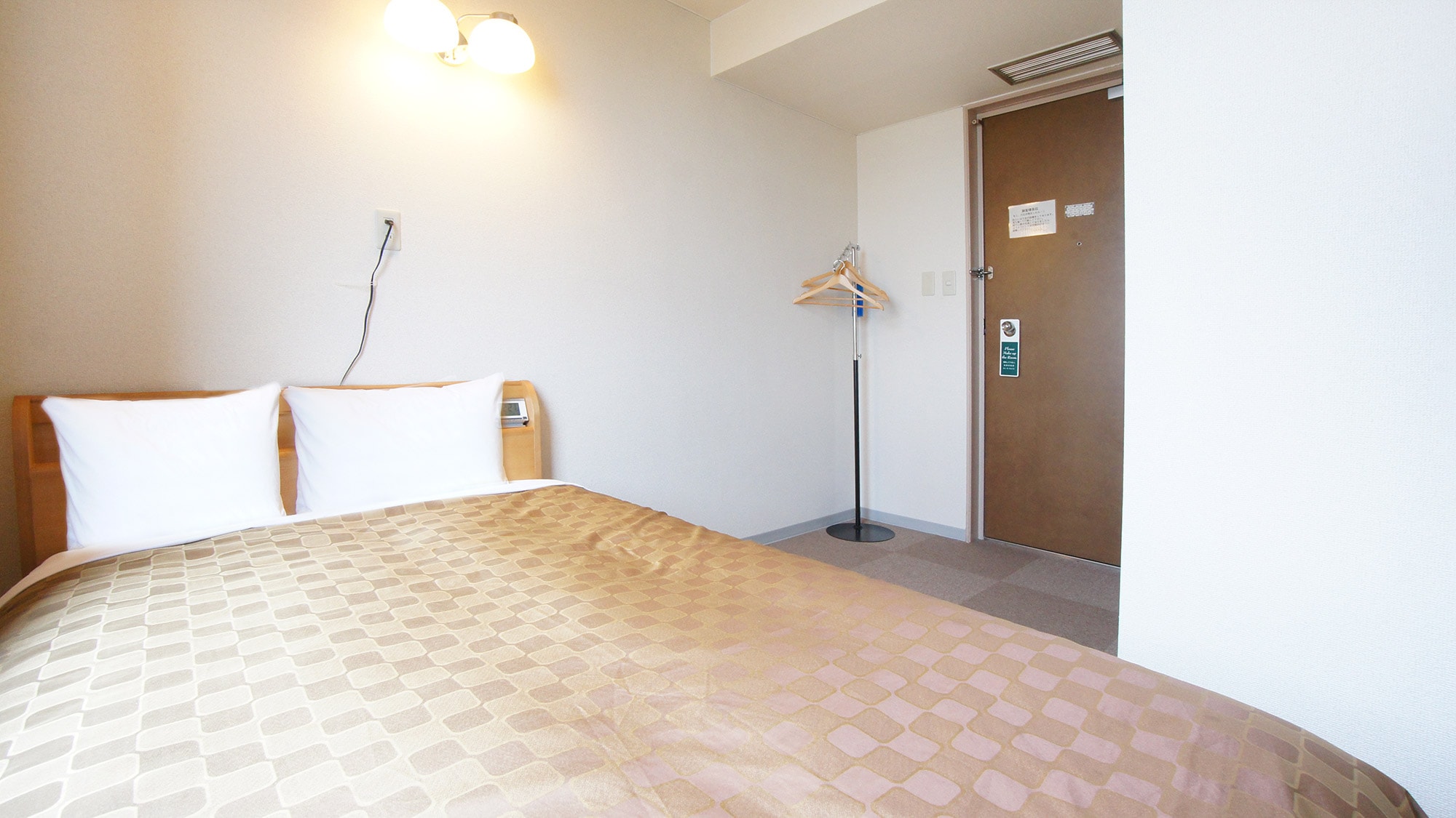 ★Phòng bán đôi★Giường 120cm
