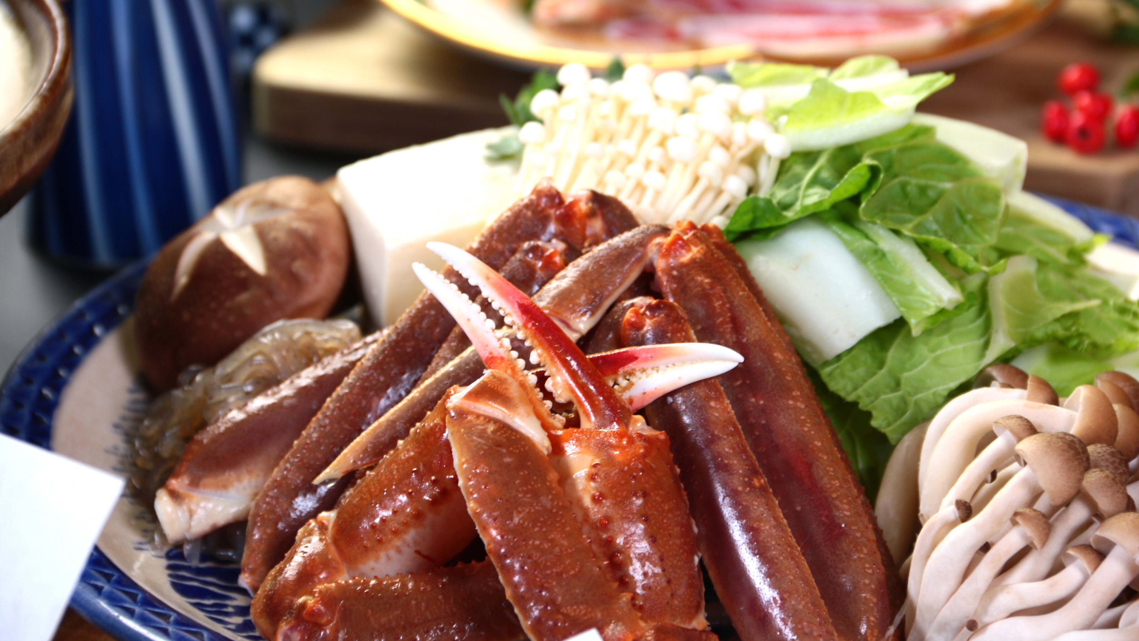 [Kani-suki] - Menonjolkan rasa manis dan cita rasa kepiting -