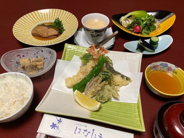 Tempura set meal