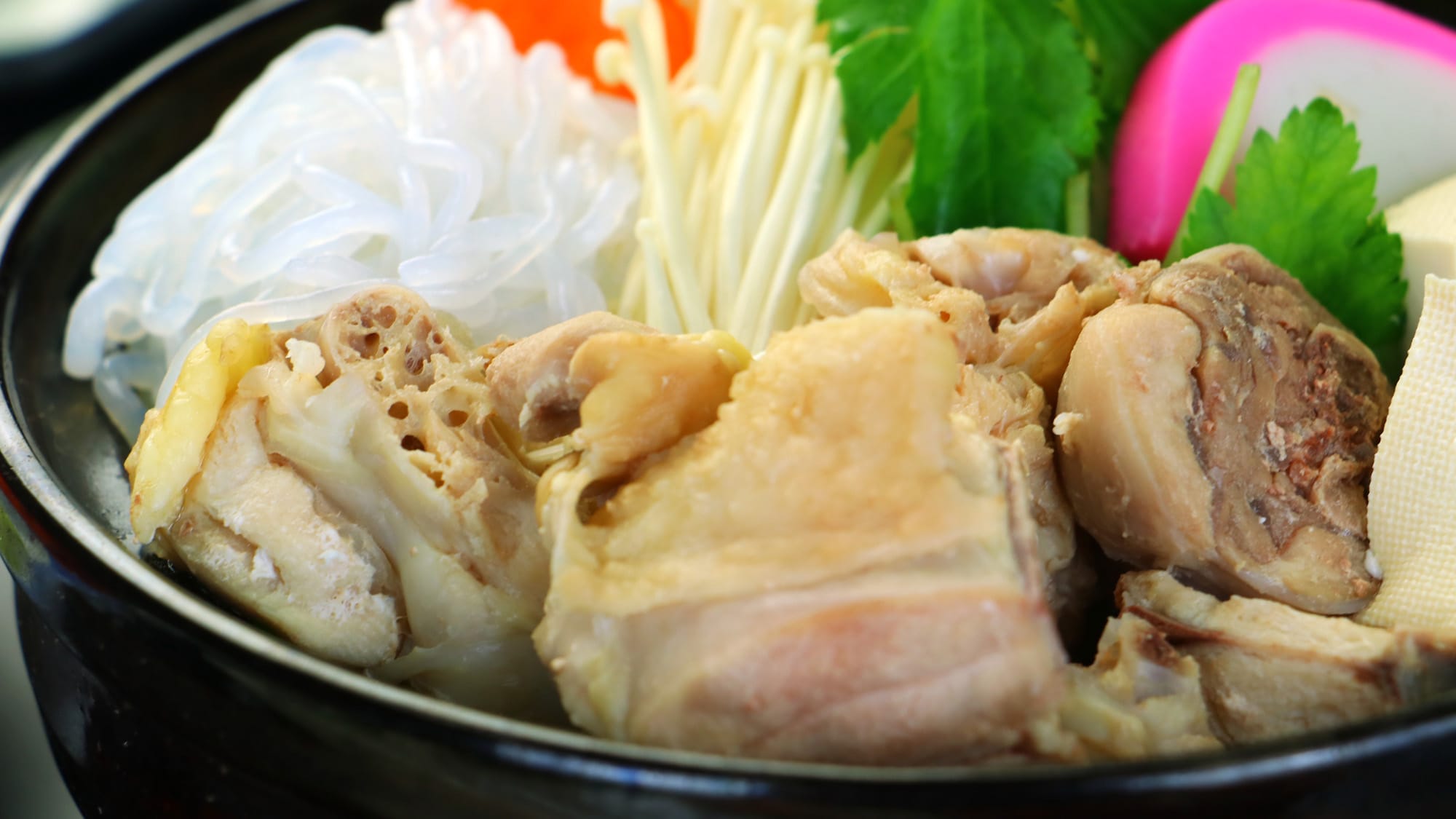 Makanan Khas Daigo Town ☆ Shamo Hotpot