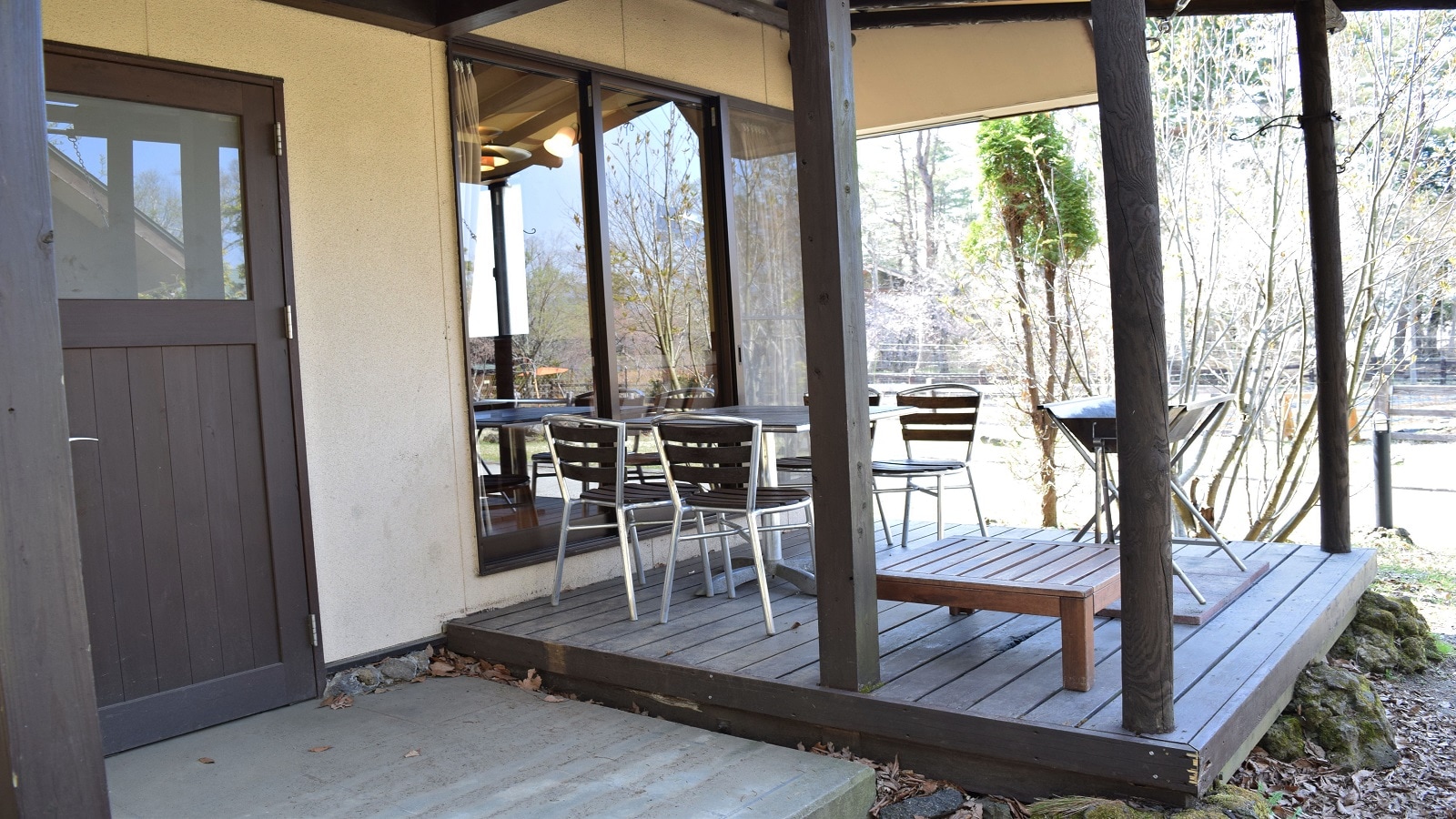 Relax Cottage Deck