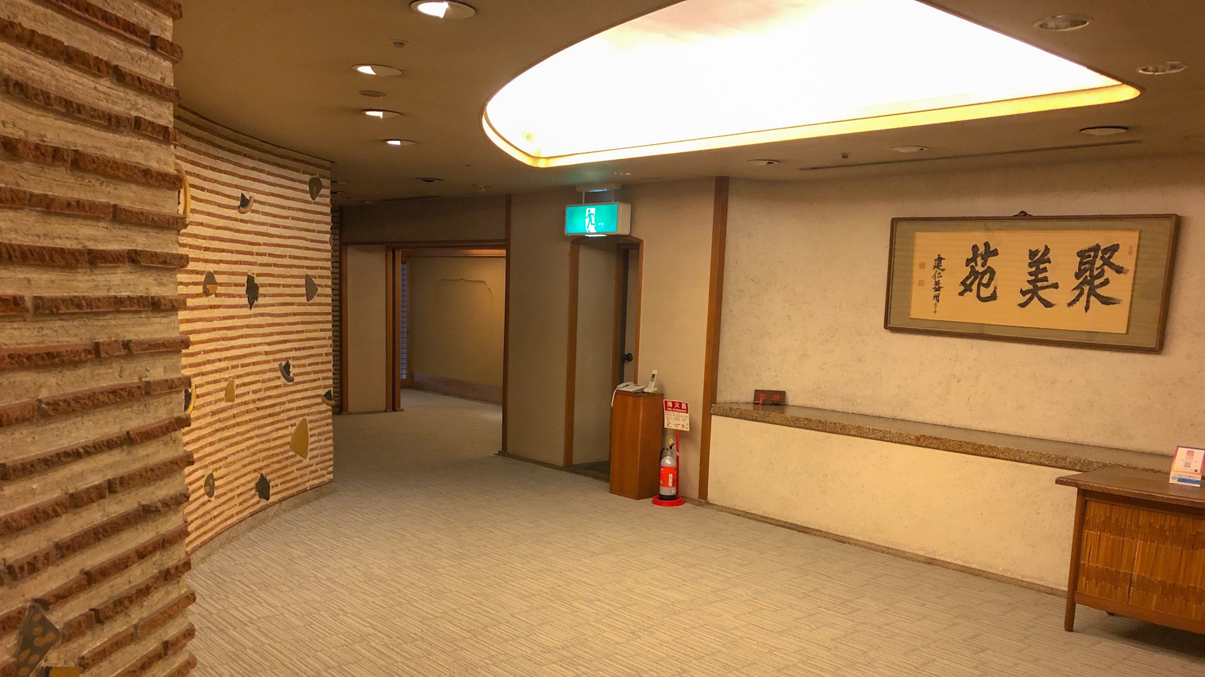 日式房間電梯廳