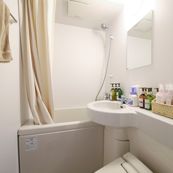 ห้องอาบน้ำแบบตะวันตกบนชั้น 4