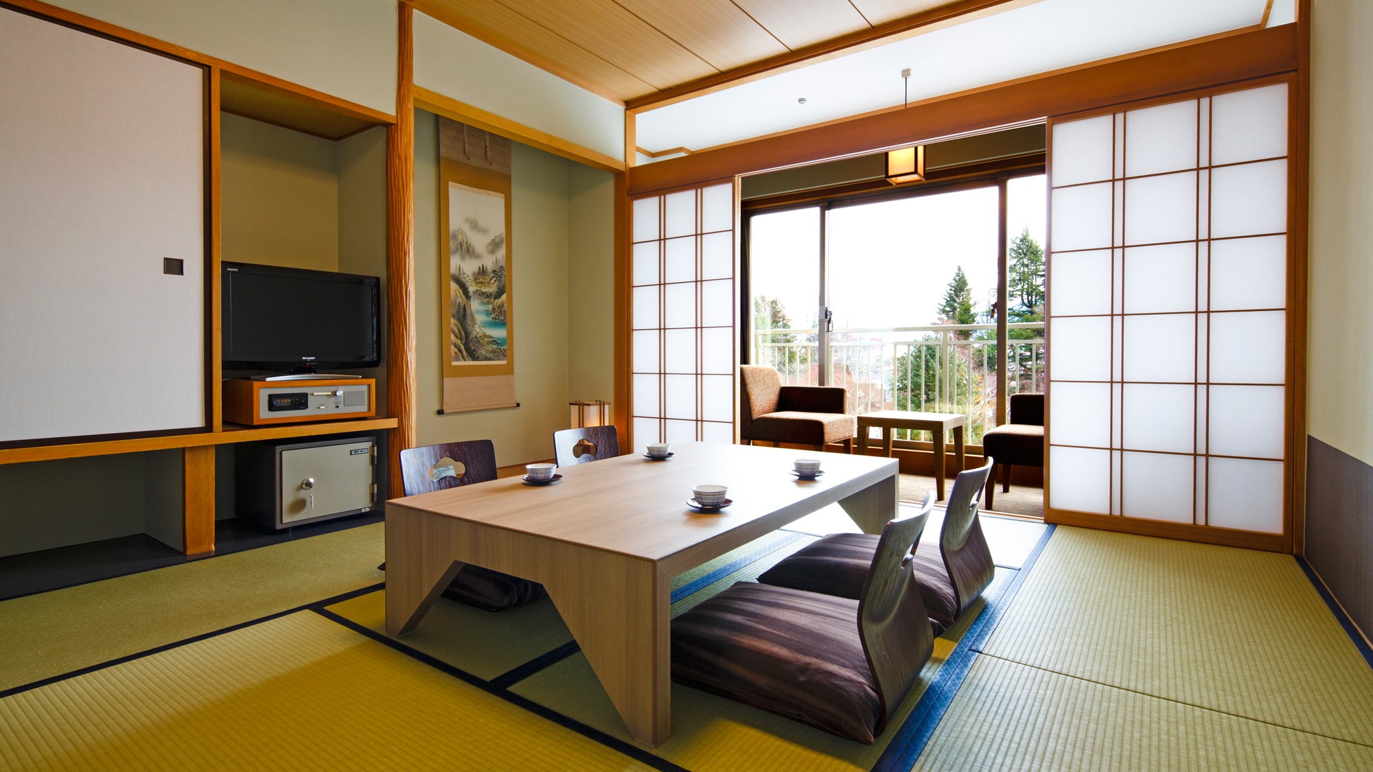 Moderate Japanese-style Room [Garden View]
