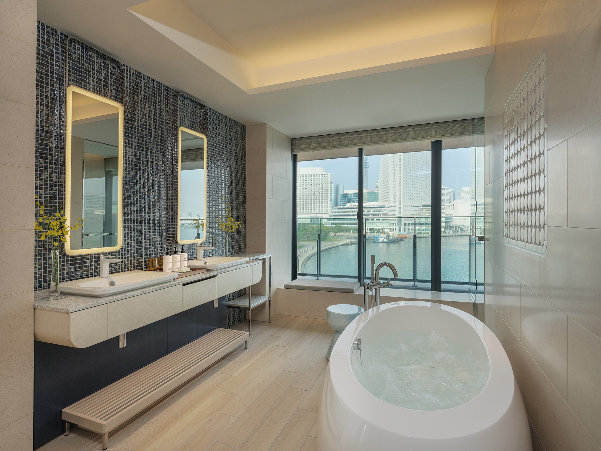 Bed Suite Club Access Bathroom