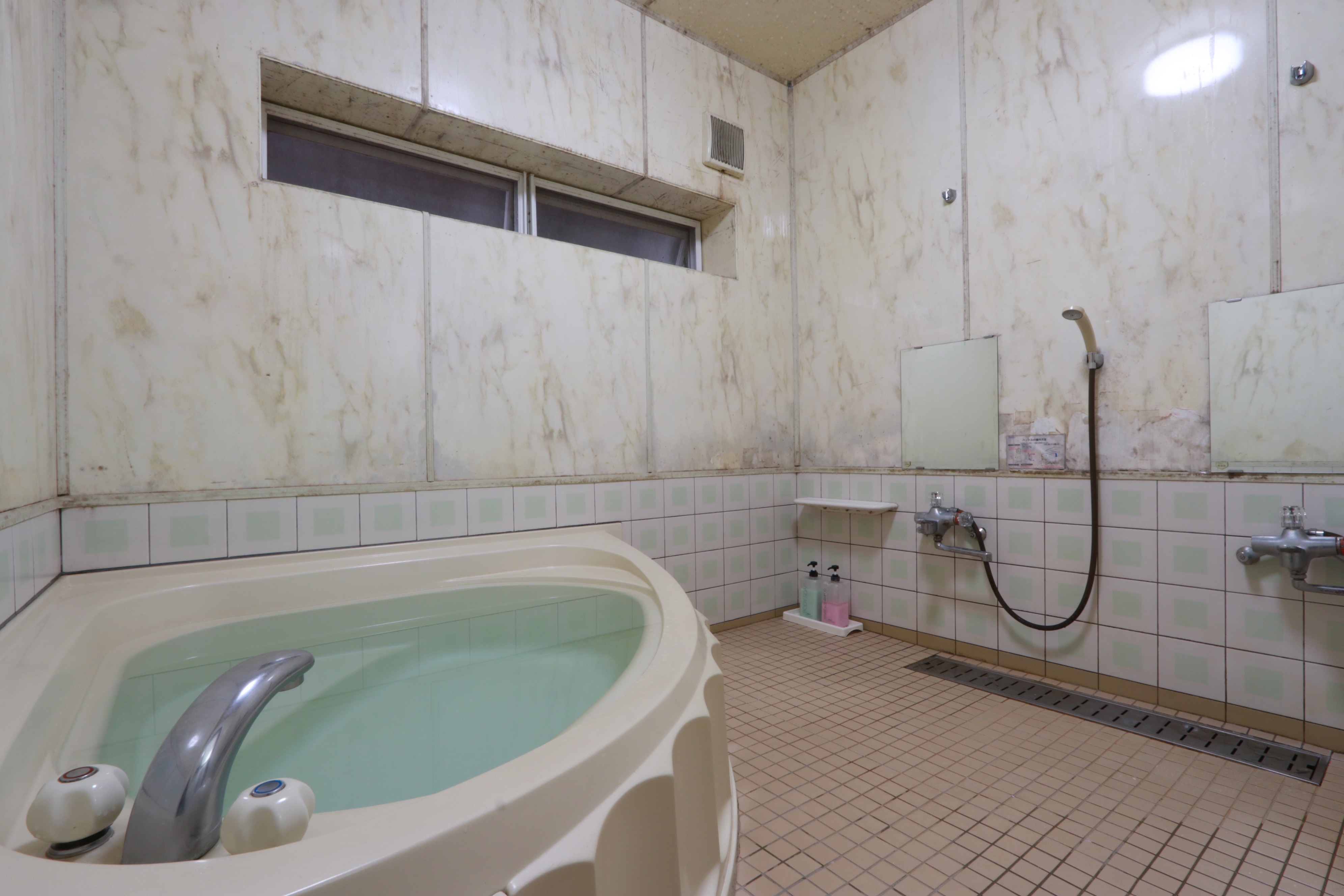 [Small bath] Suitable for family use