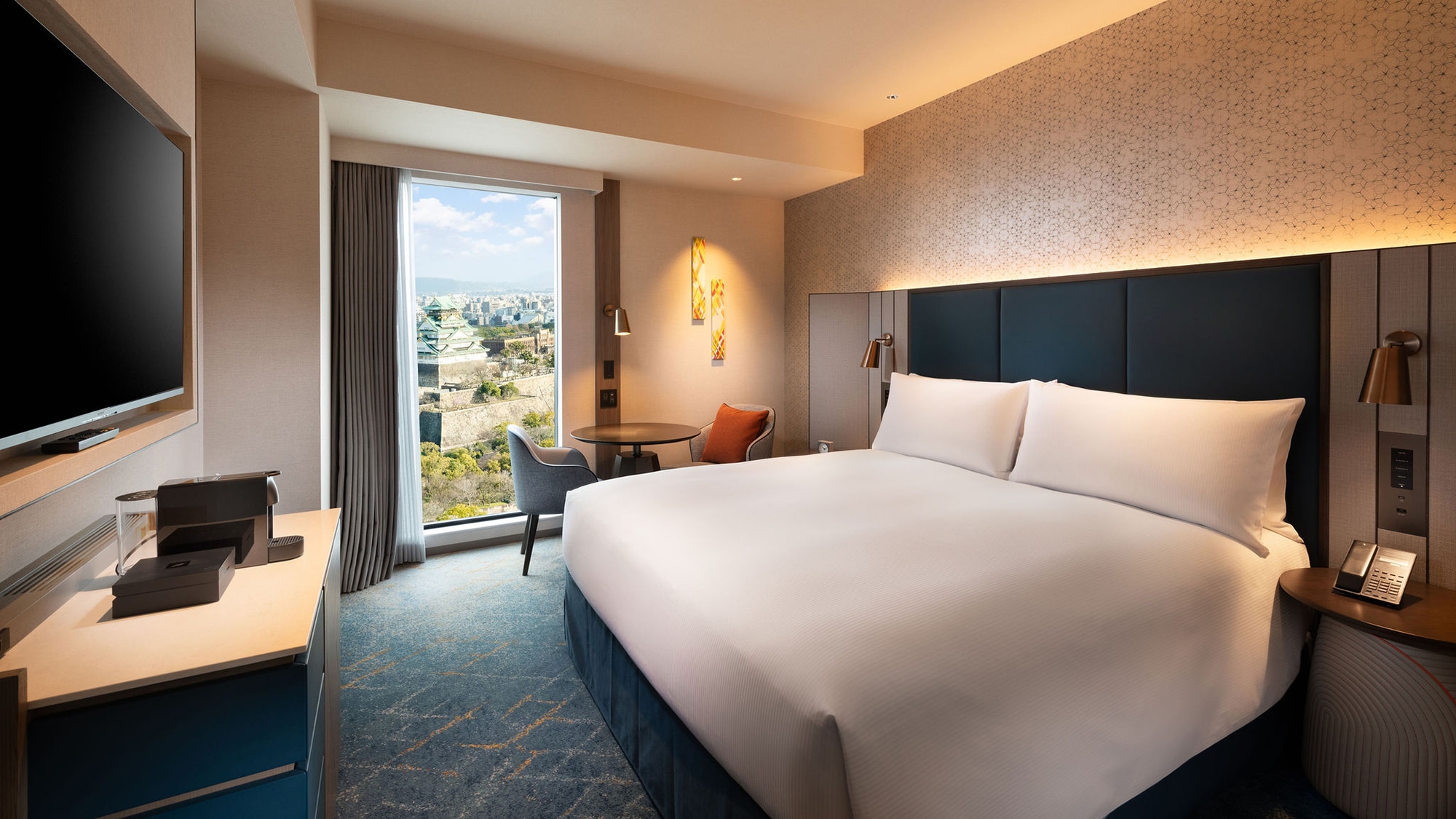 King Executive Room Castle View