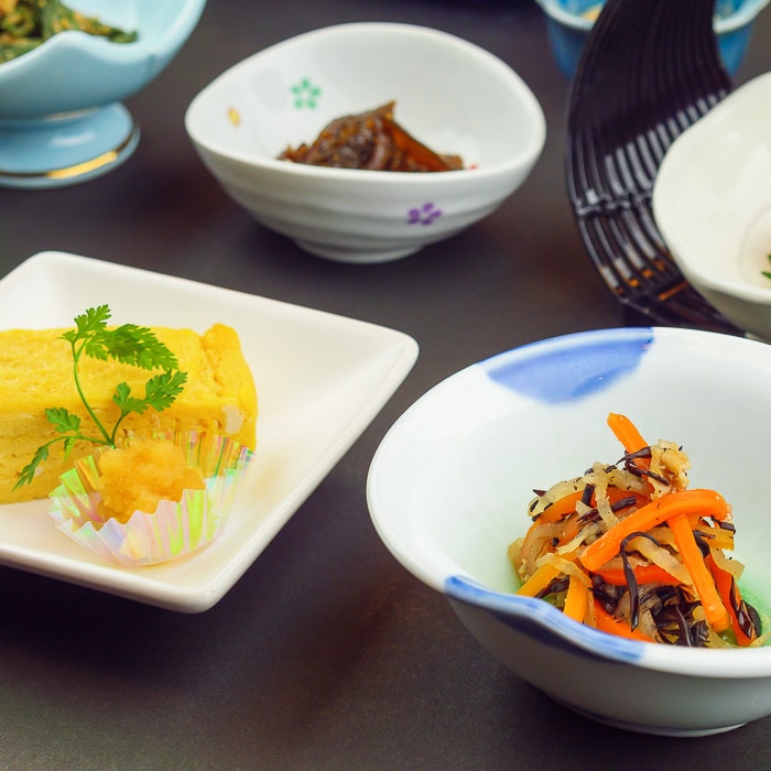 Japanese breakfast!