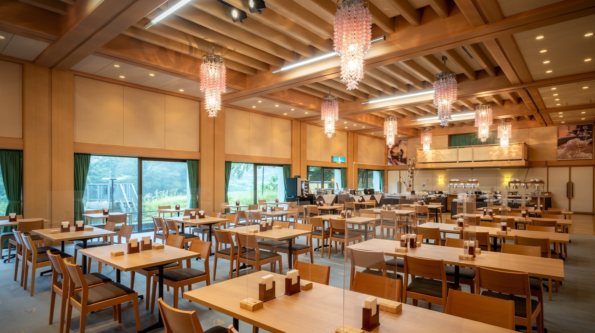 Convention Hall "Kuju" Breakfast Venue