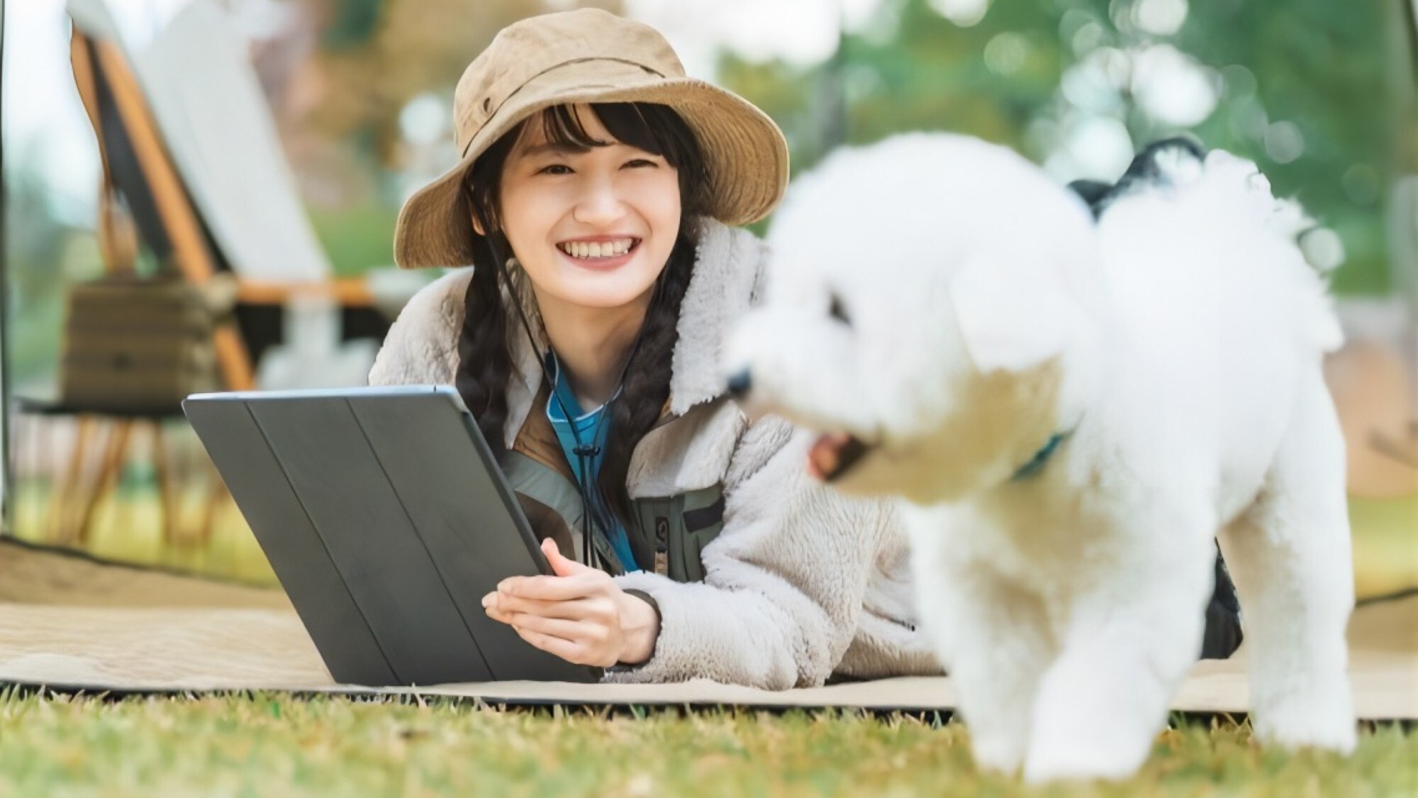 Enjoy your stay with your dog.