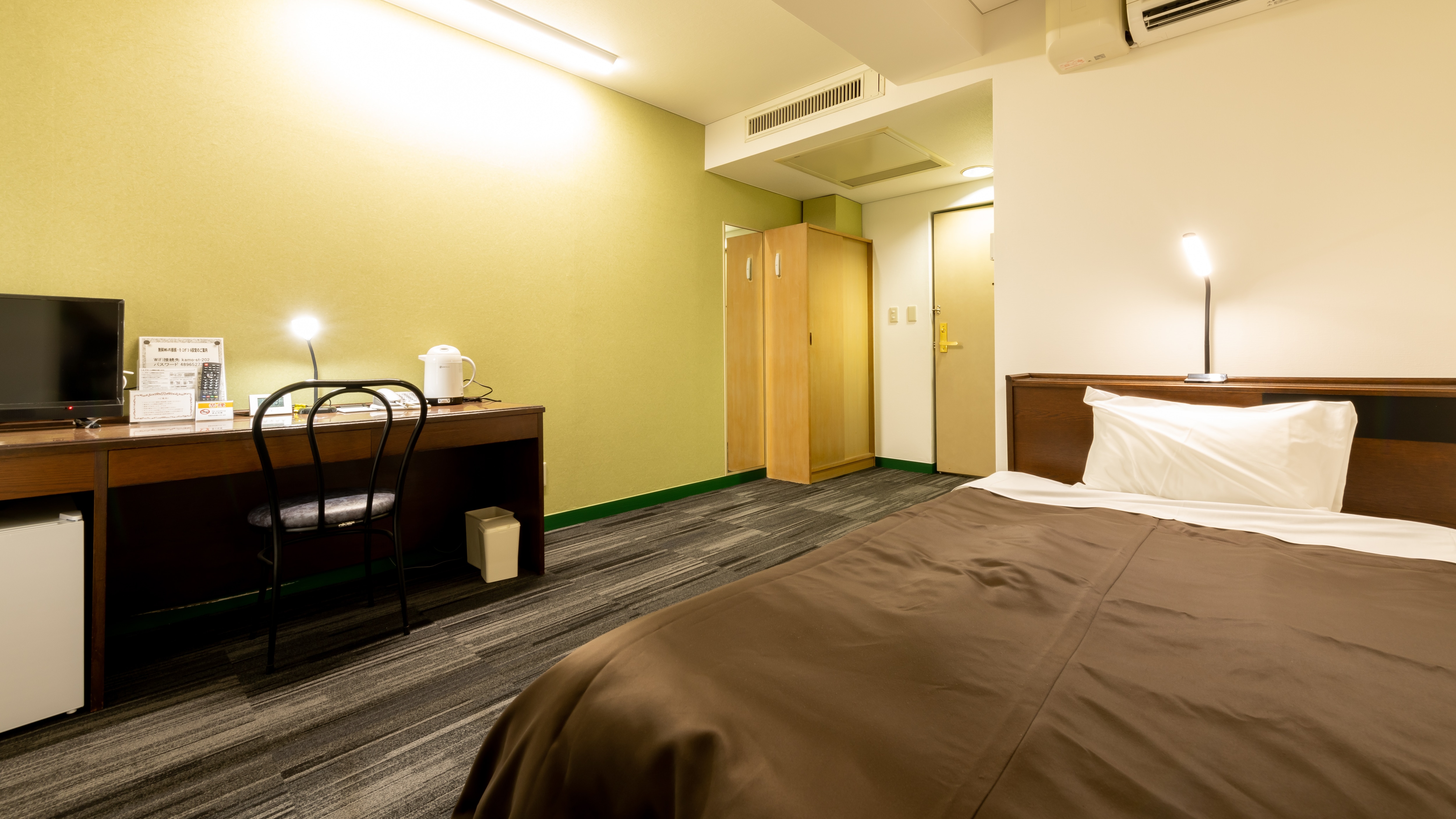 *【禁煙】シングルルーム（2階）