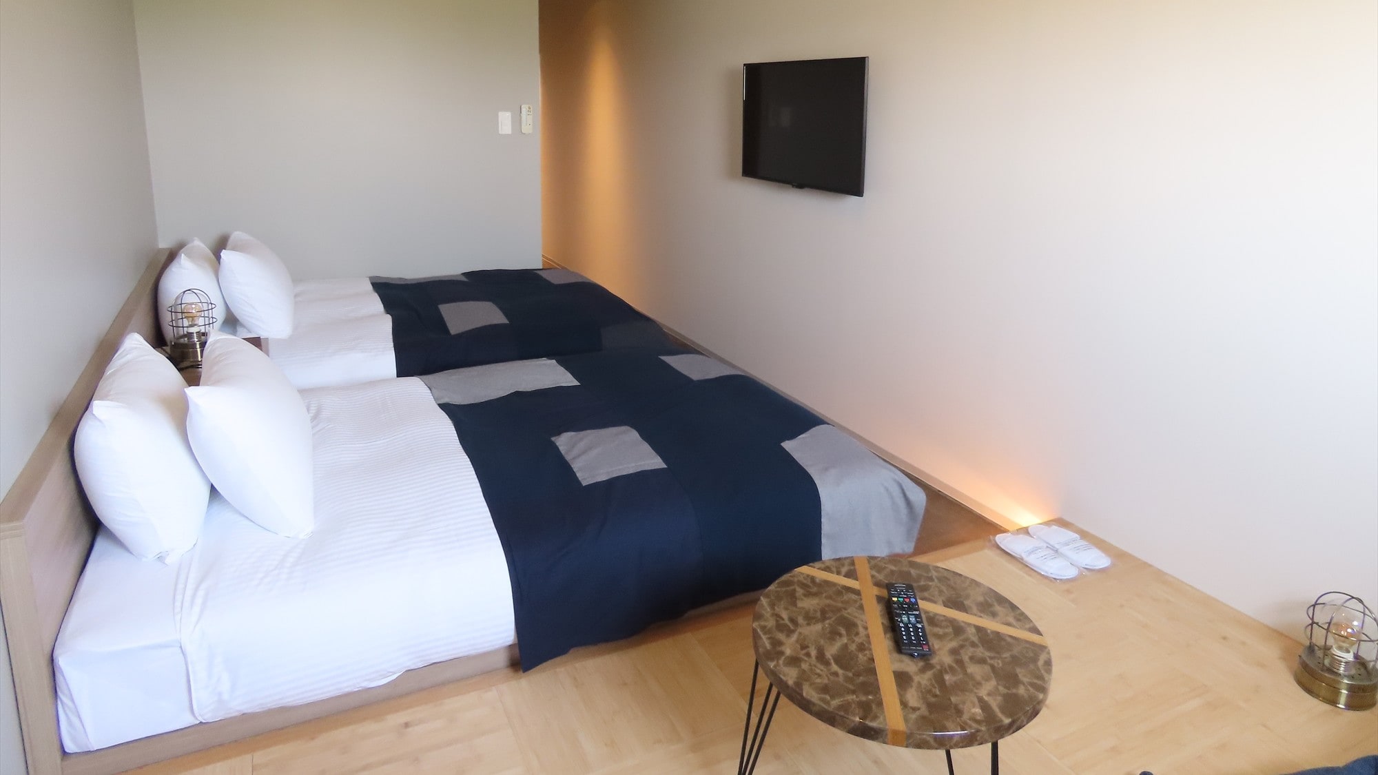 207 [禁煙] 頂樓雙床房