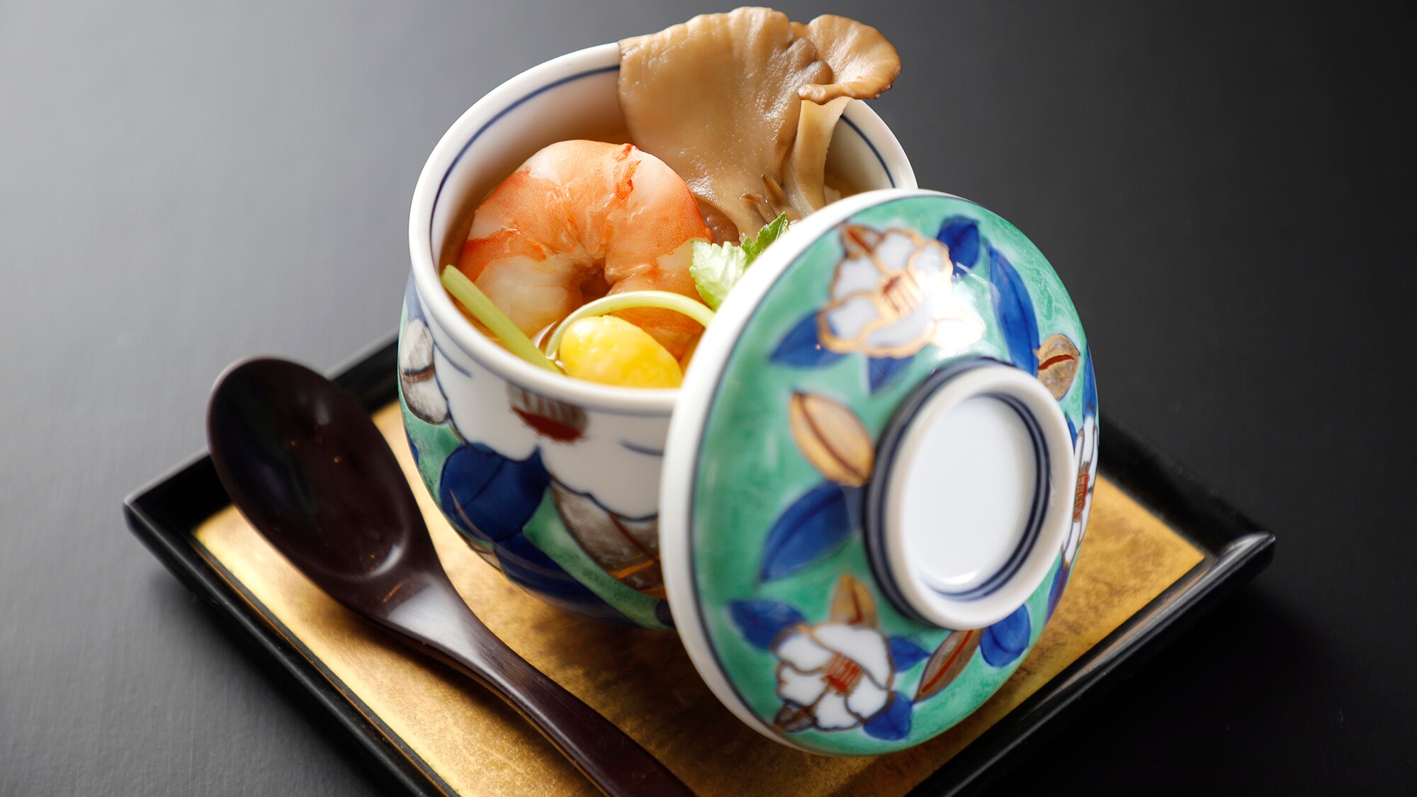 [อาหารเย็น] ชาวานมูชิ