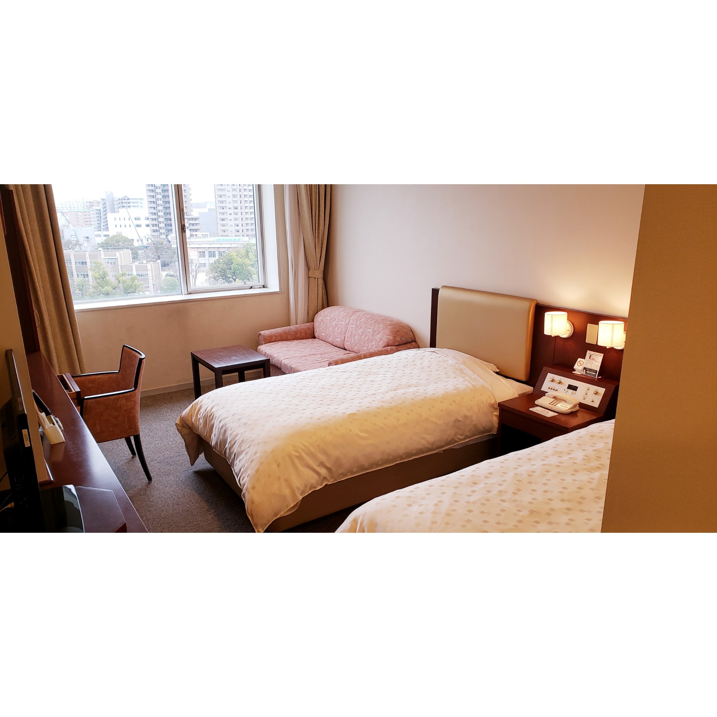 [Twin] Guest room ②