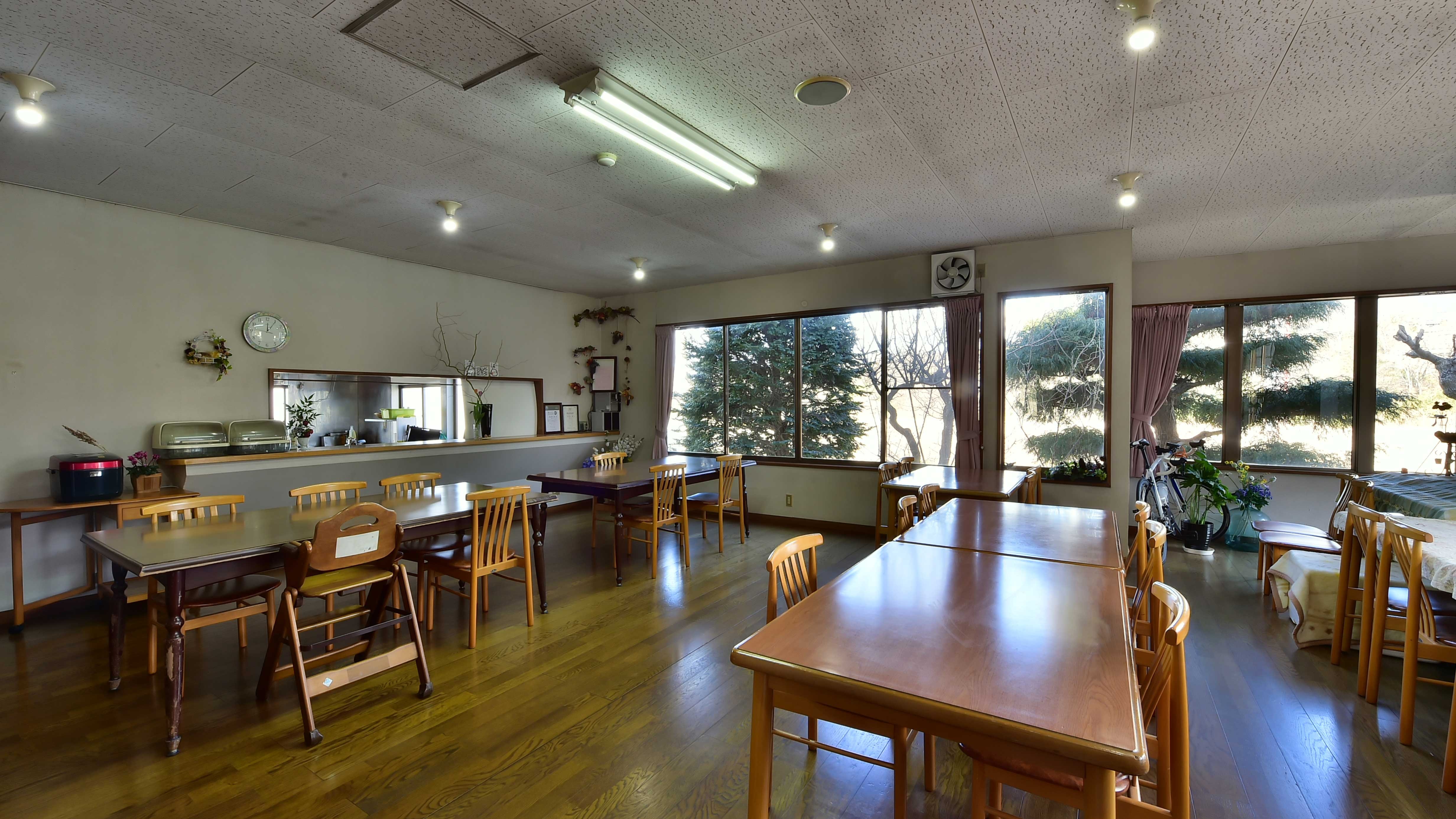 Dining area - Breakfast venue -