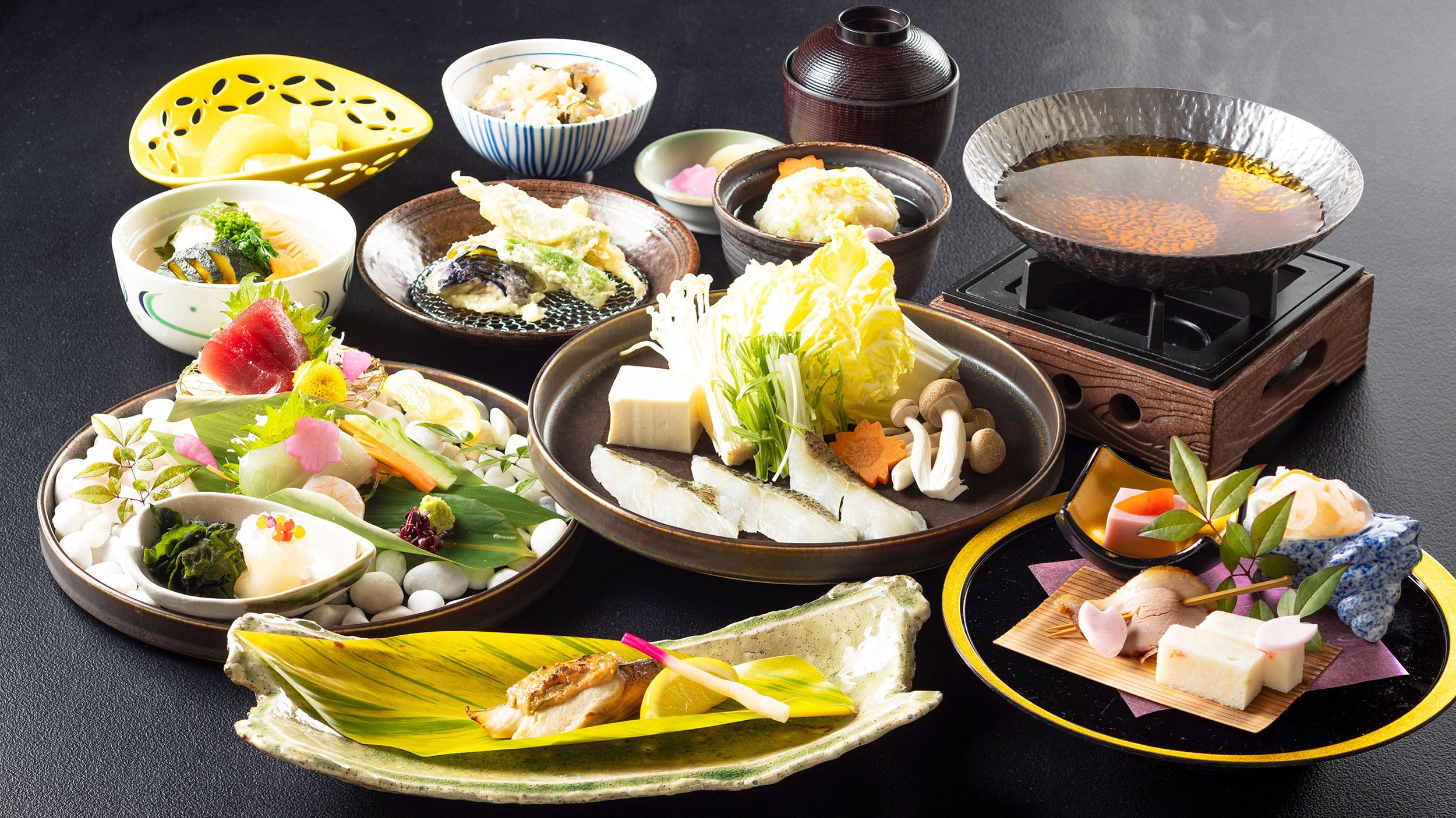 紀州会席（4/1～5/26まで）