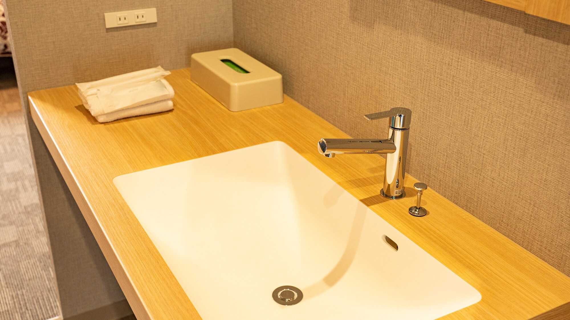 *＜Guest room＞Washroom (example)