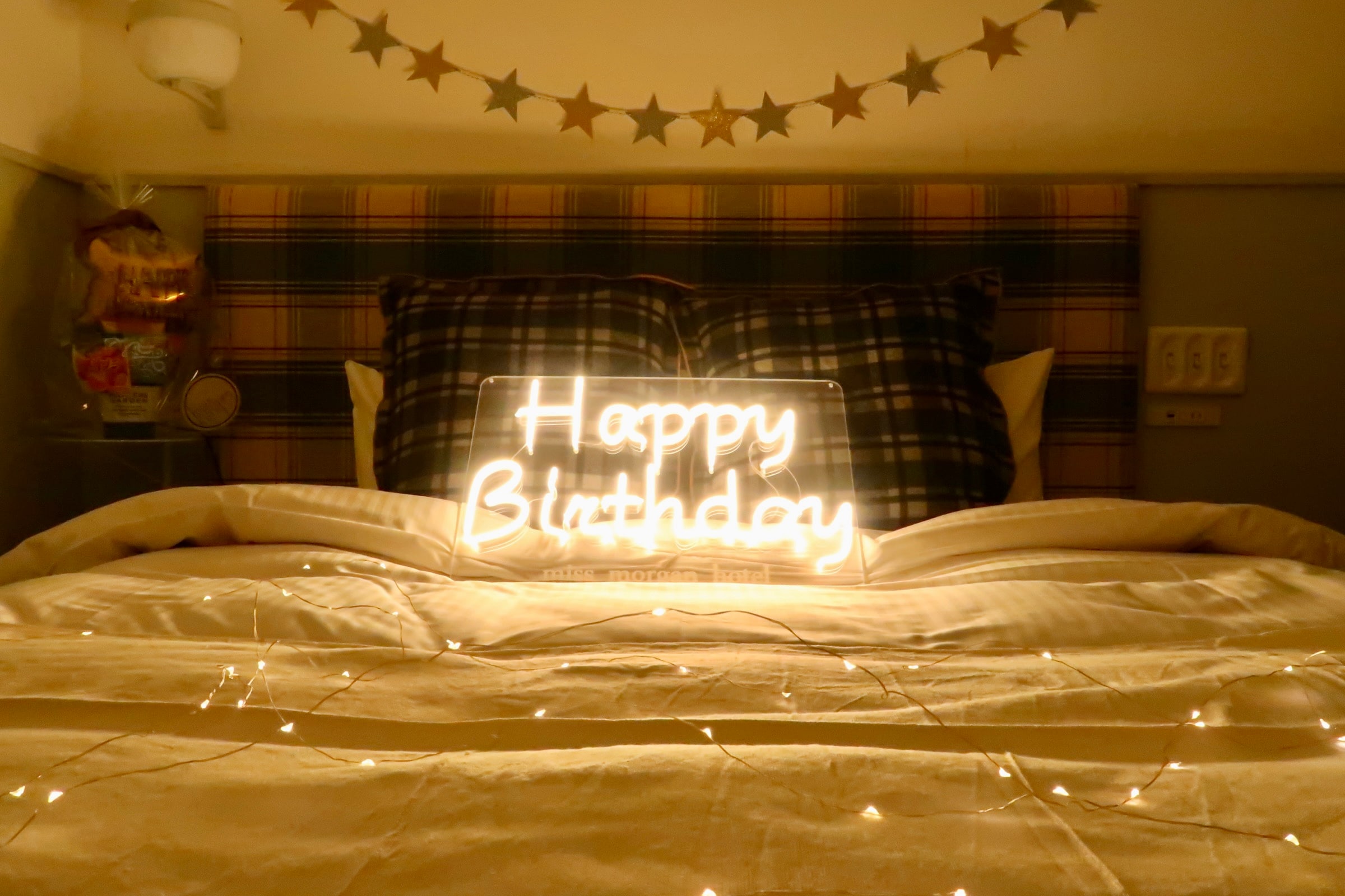 Birthday Plan