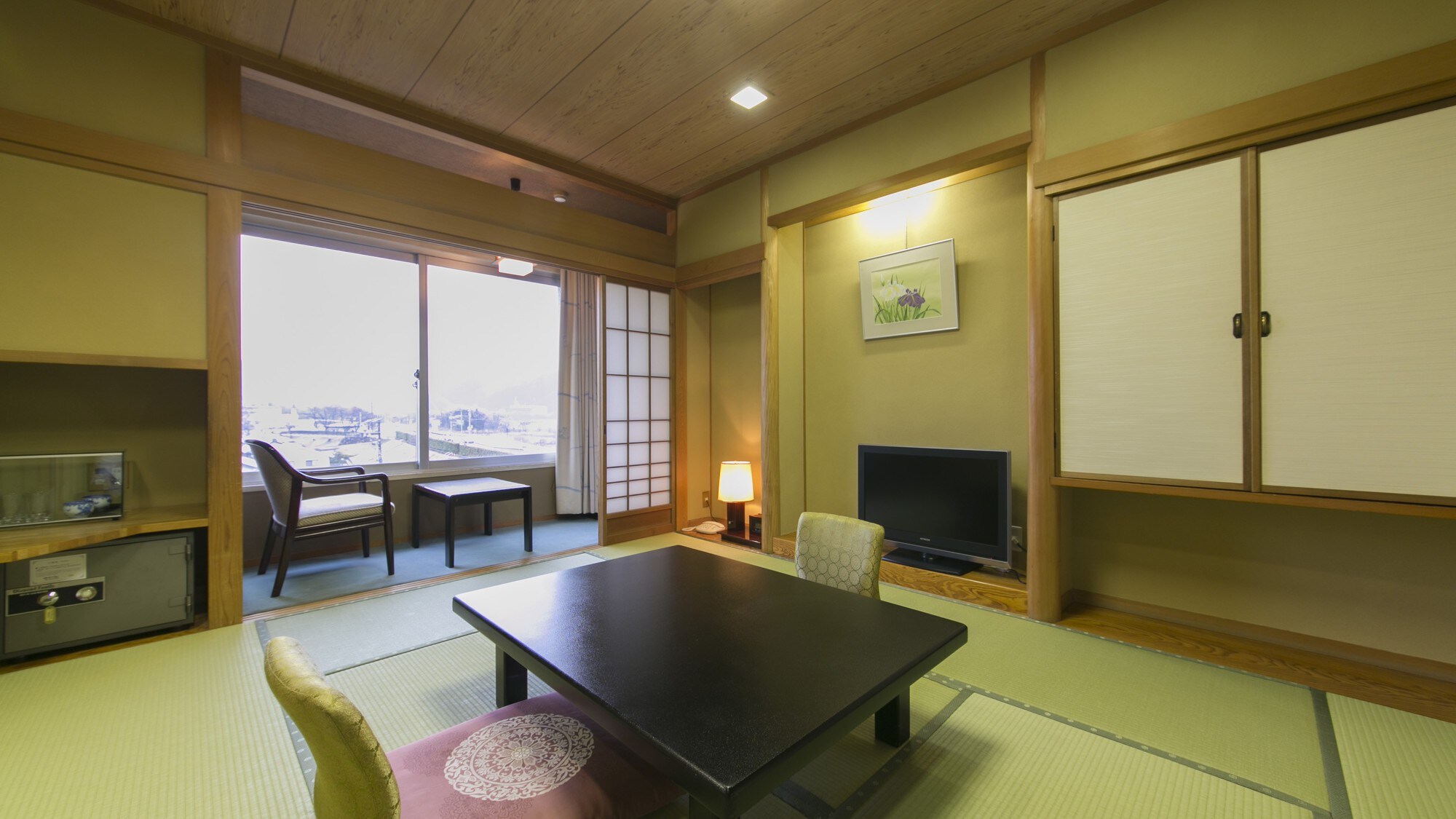 Guest room｜Japanese style 8 tatami room