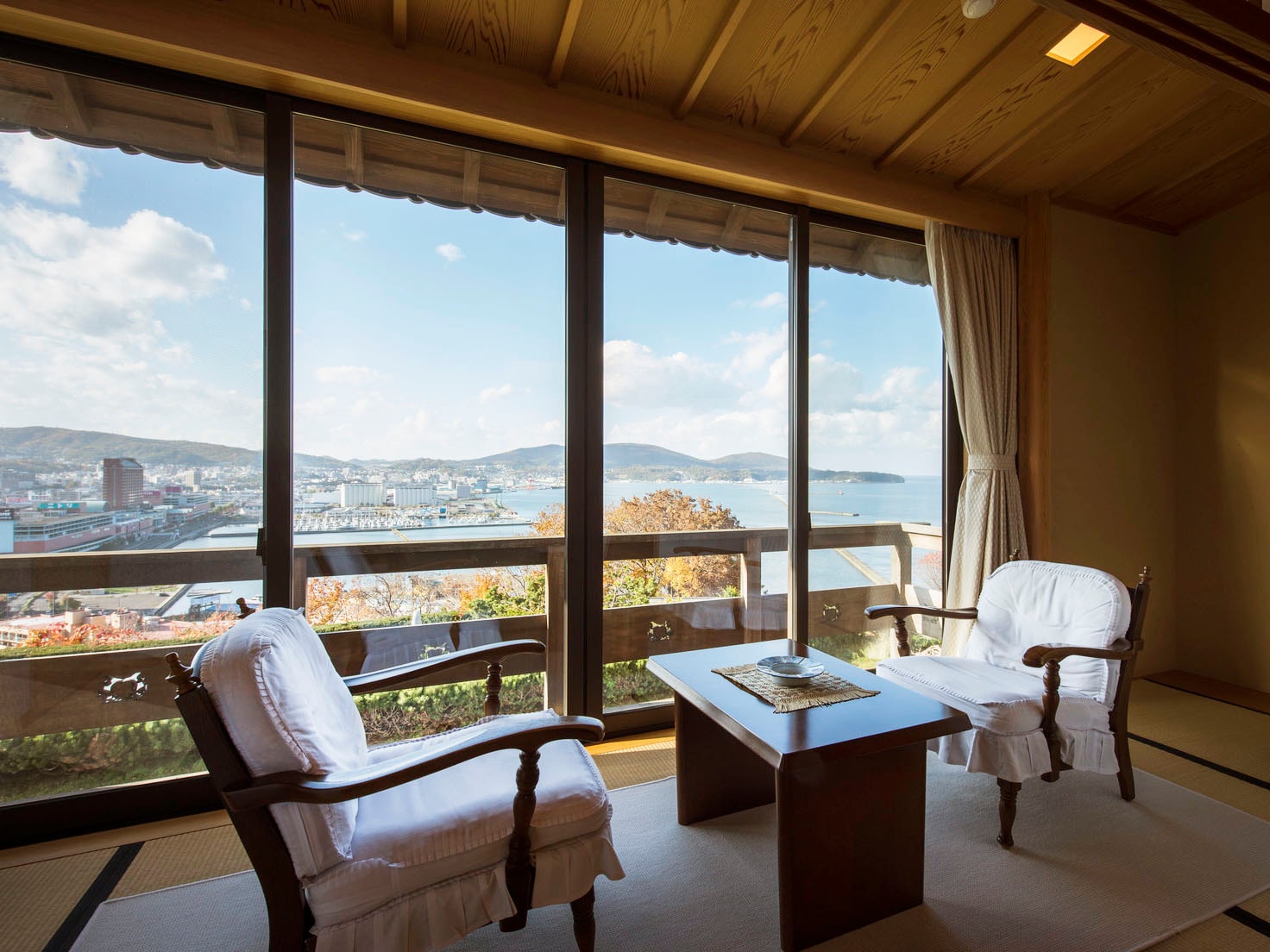 Main Building Japanese-Style Room - View