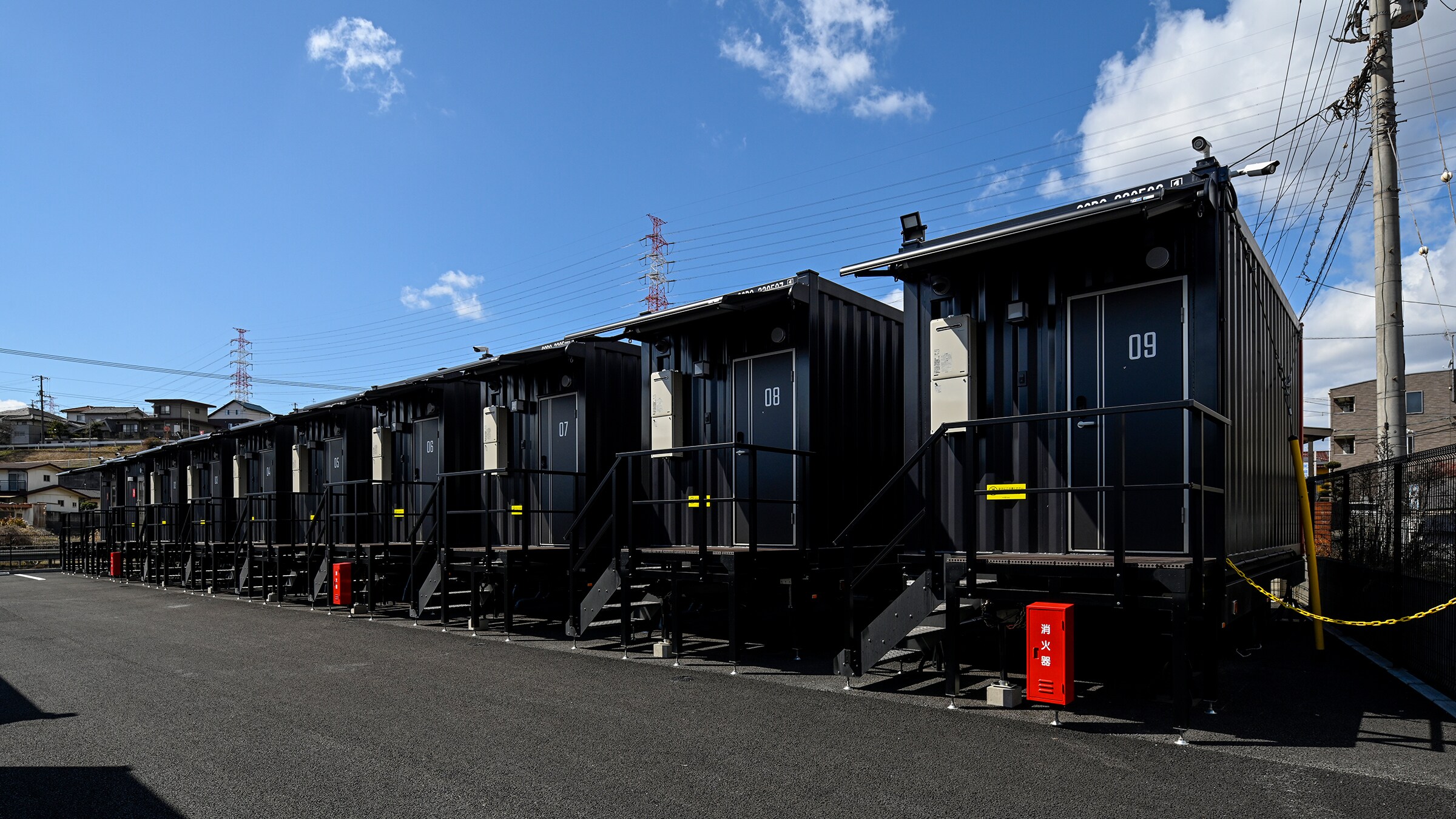 Room exterior