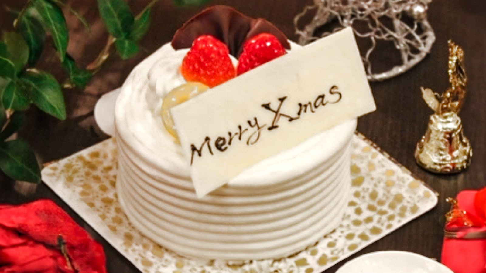 Ayo makan kue bersama untuk Natal!