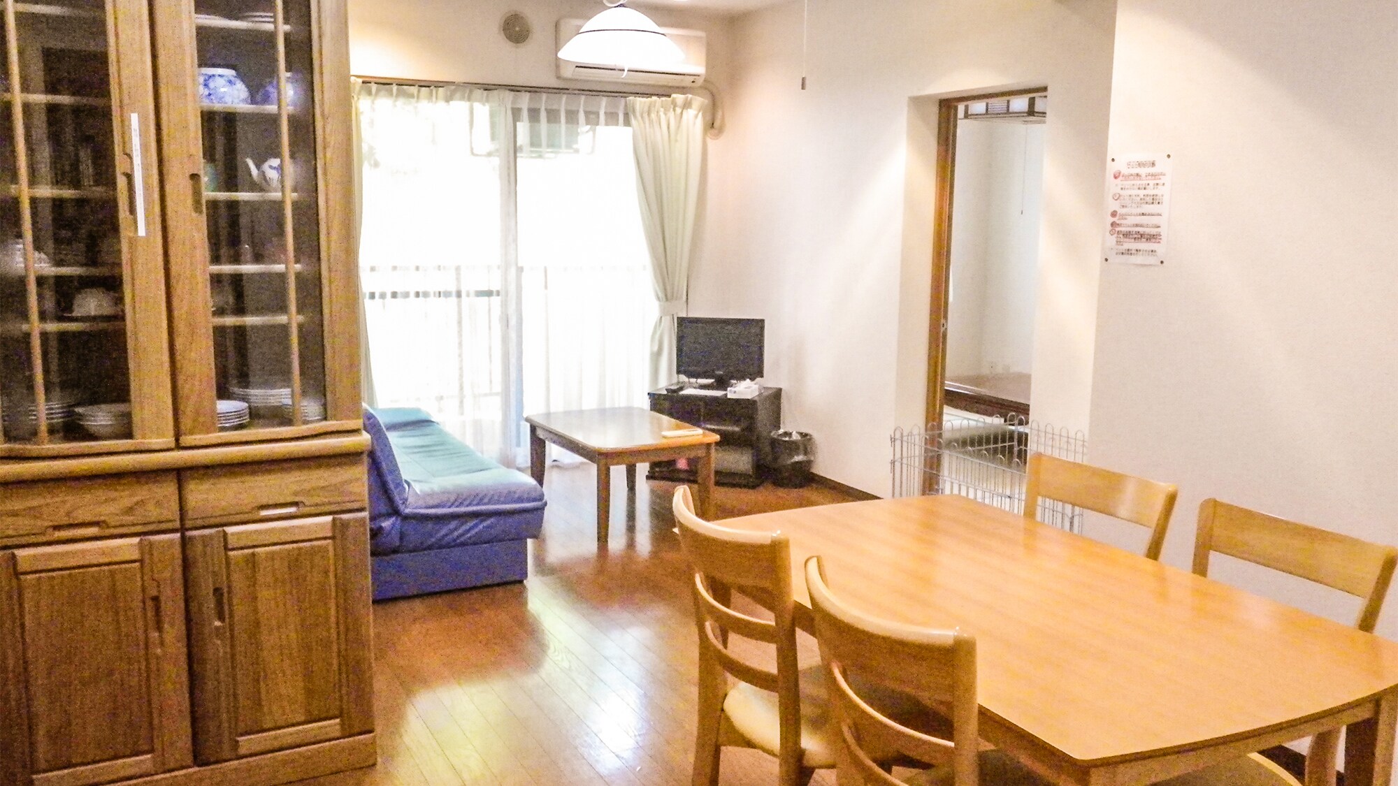 * [Pet Hall] Menginaplah bersama hewan peliharaan Anda di kamar yang luas dengan harga menarik di puncak bukit Atami! Dapur tersedia! 10 menit jalan kaki ke Kuil Kinomiya
