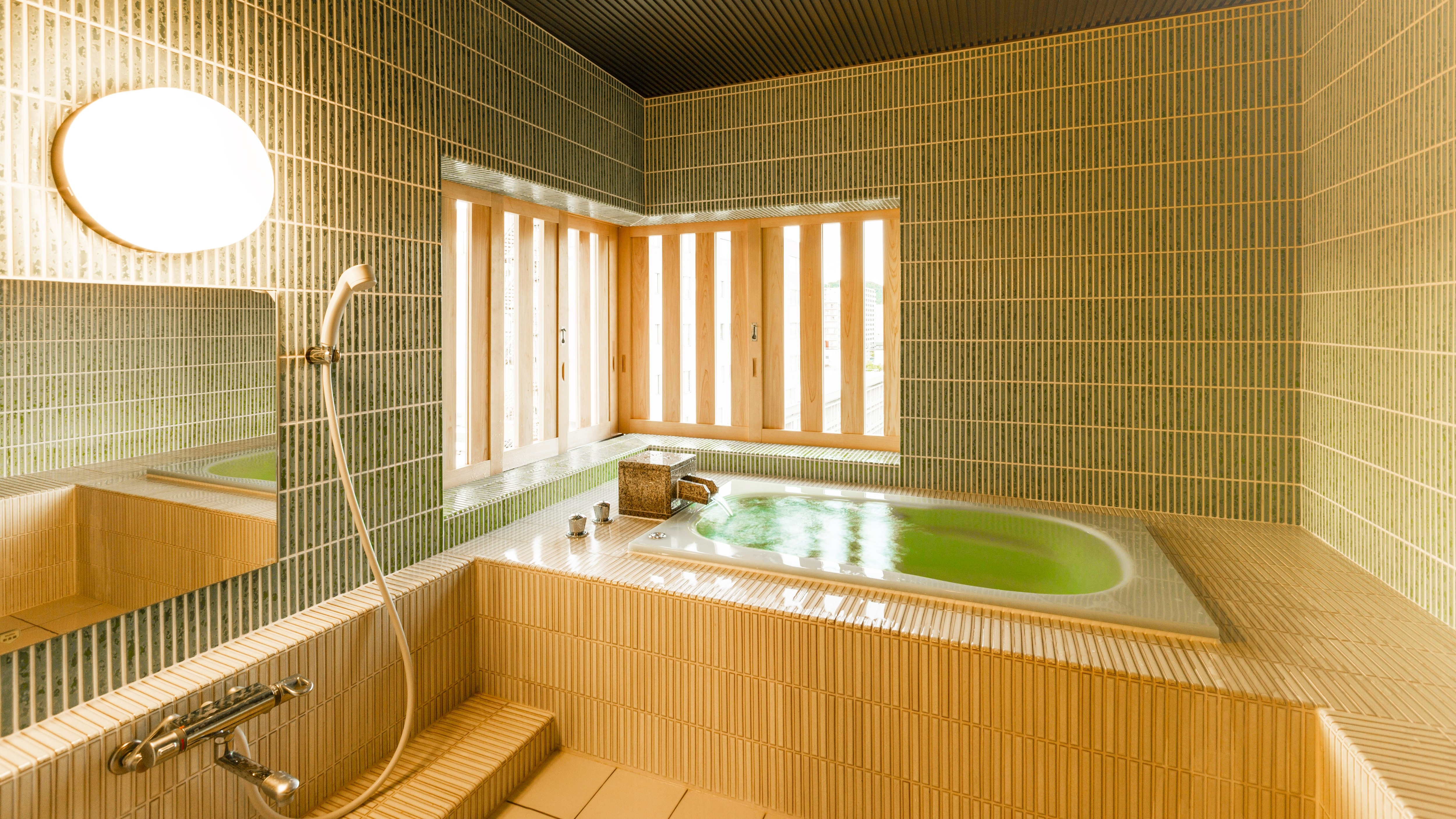 ◆ Executive Floor Yugen- ◆ [Kiritsubo] Semi-open-air bath
