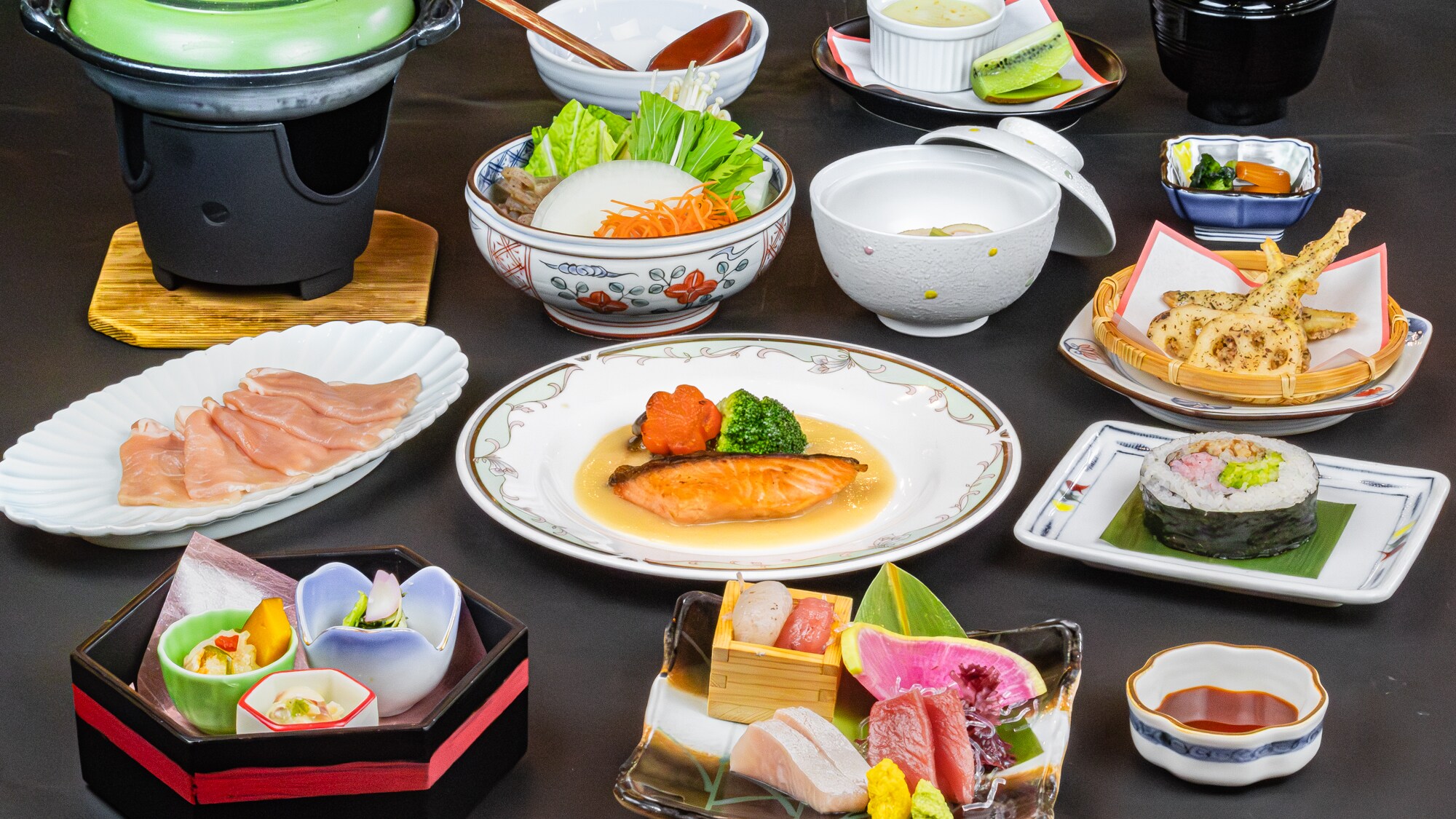 Tháng 11/Tháng 12 năm 2025 {Ví dụ về thực đơn A}