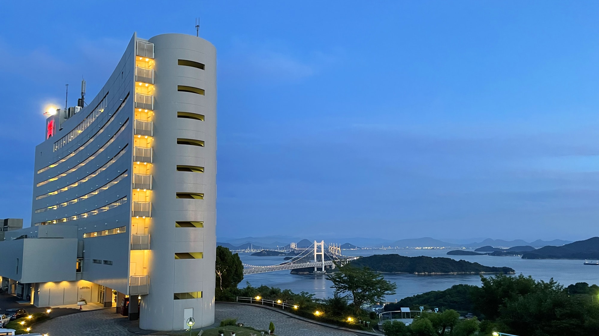 ★瀬戸内海の夕景もぜひご覧ください。