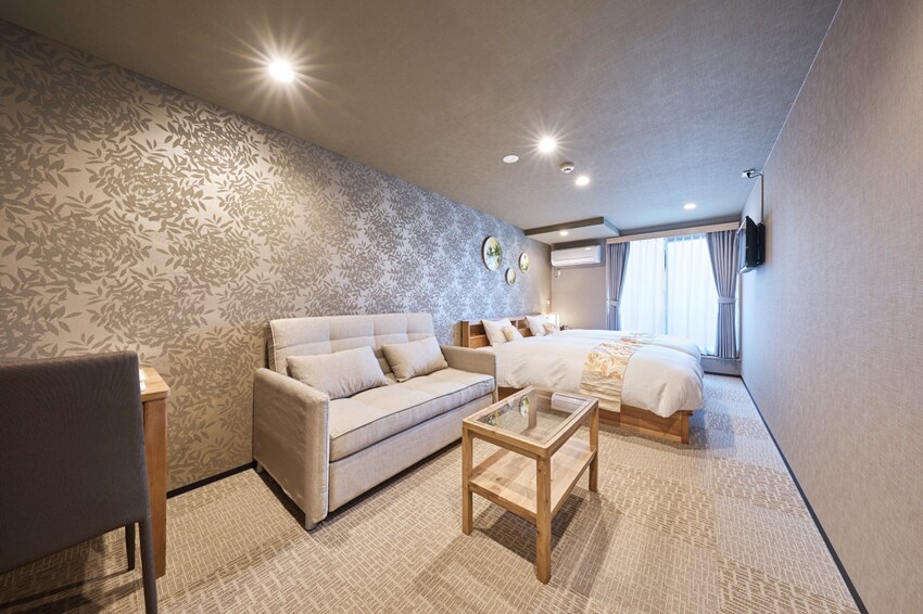 Example of a guest room