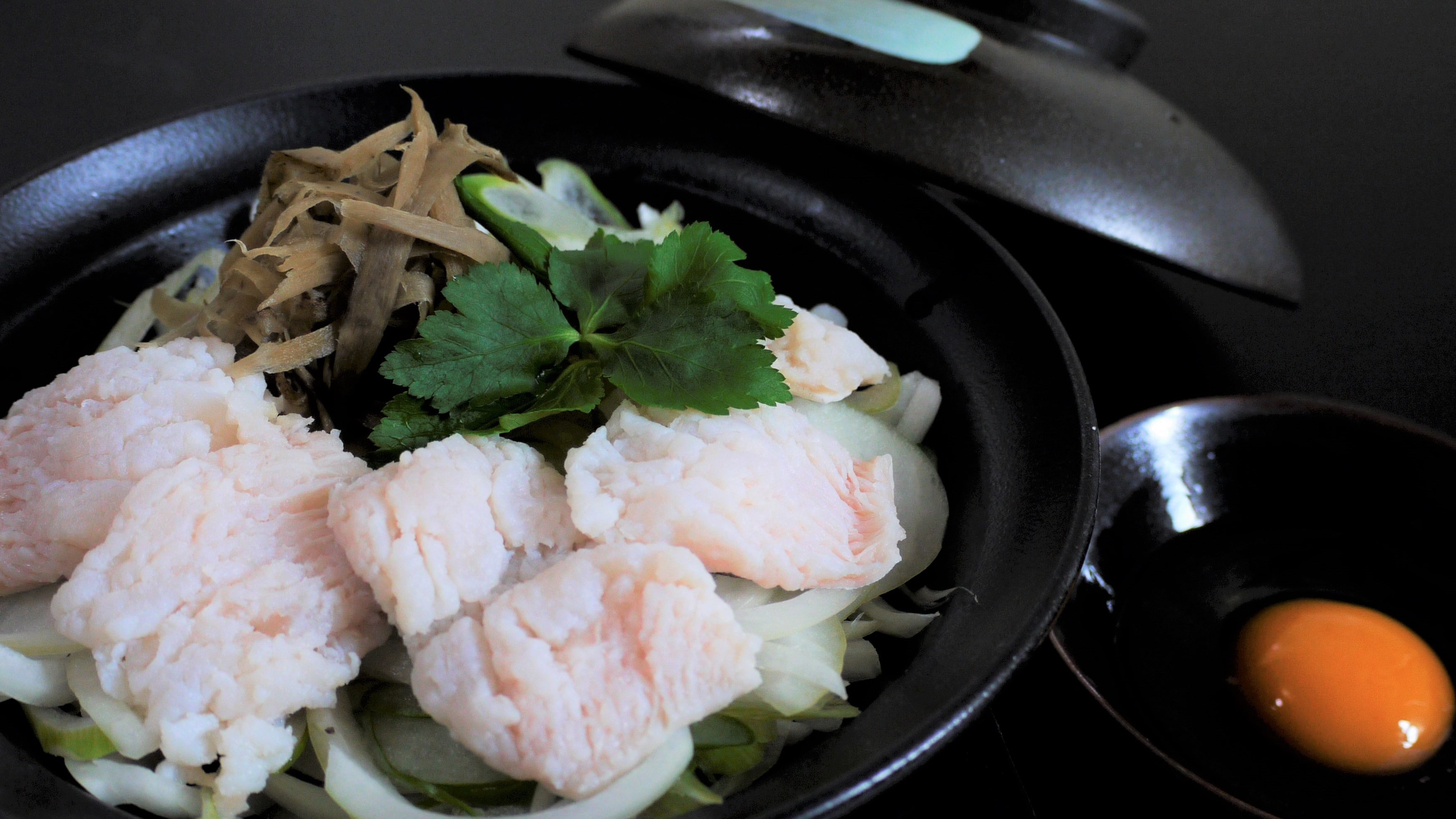 Hot dish: Conger eel Yanagawa hotpot - Four seasons seasonal course meal - June -